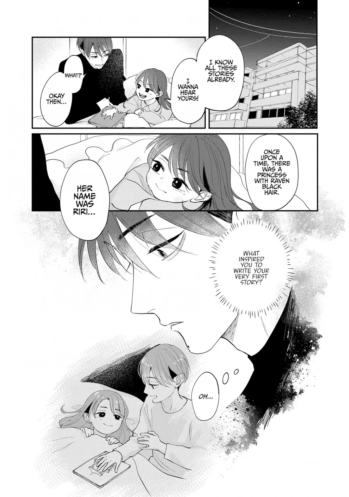 I'd Like to Write About Love Chapter 3 page 12 - 