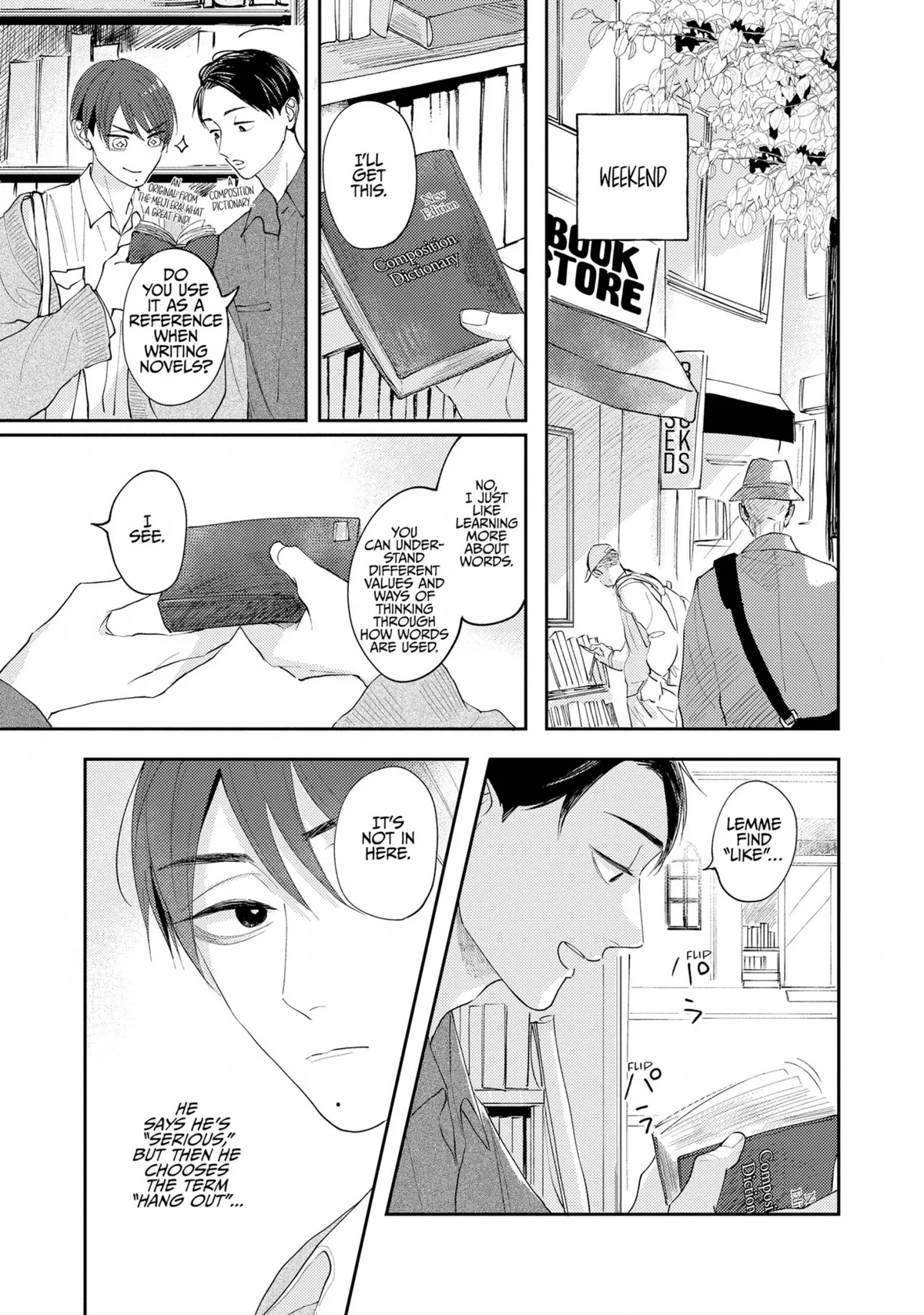 I'd Like to Write About Love Chapter 3 page 13 - 