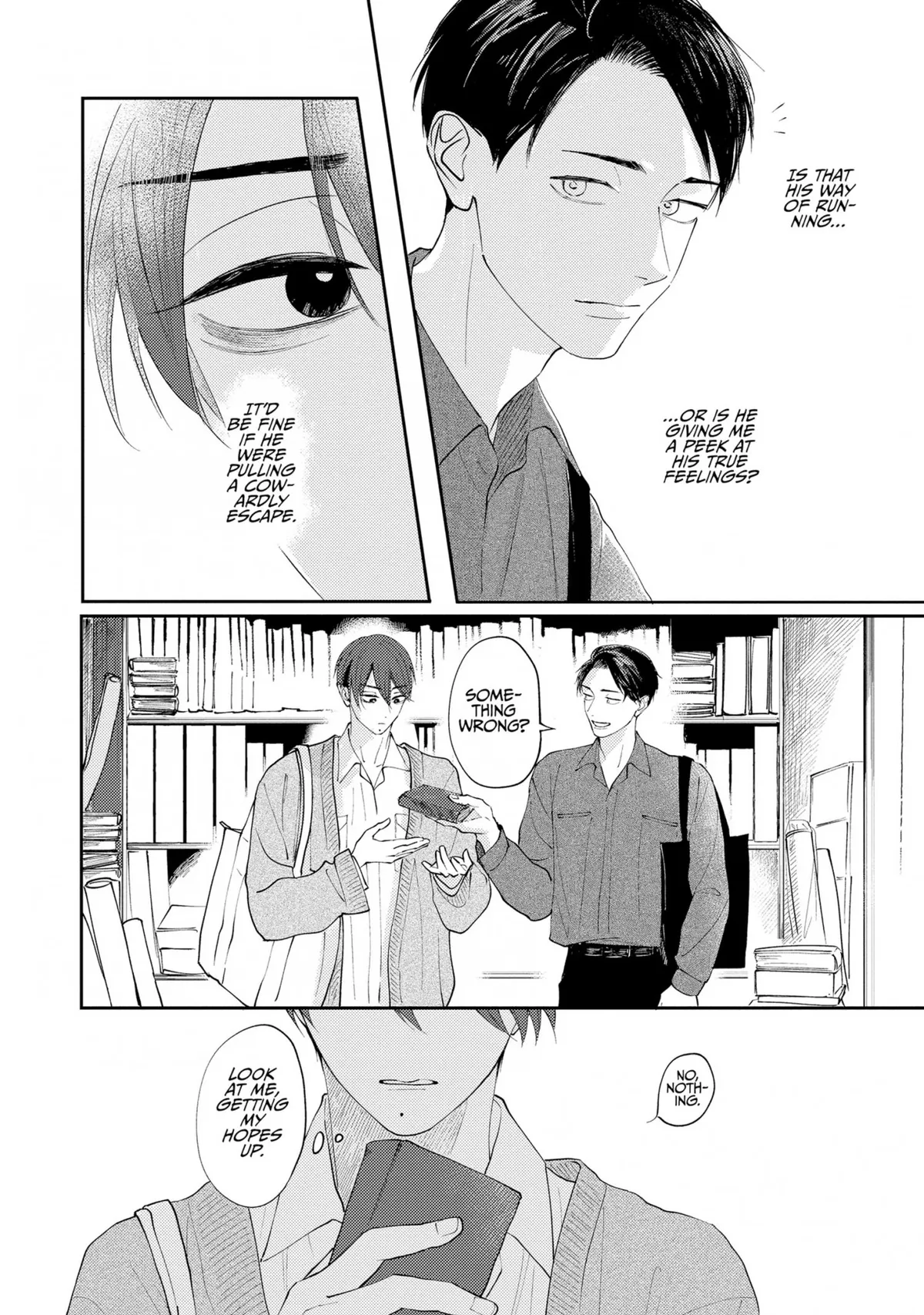 I'd Like to Write About Love Chapter 3 page 14 - 