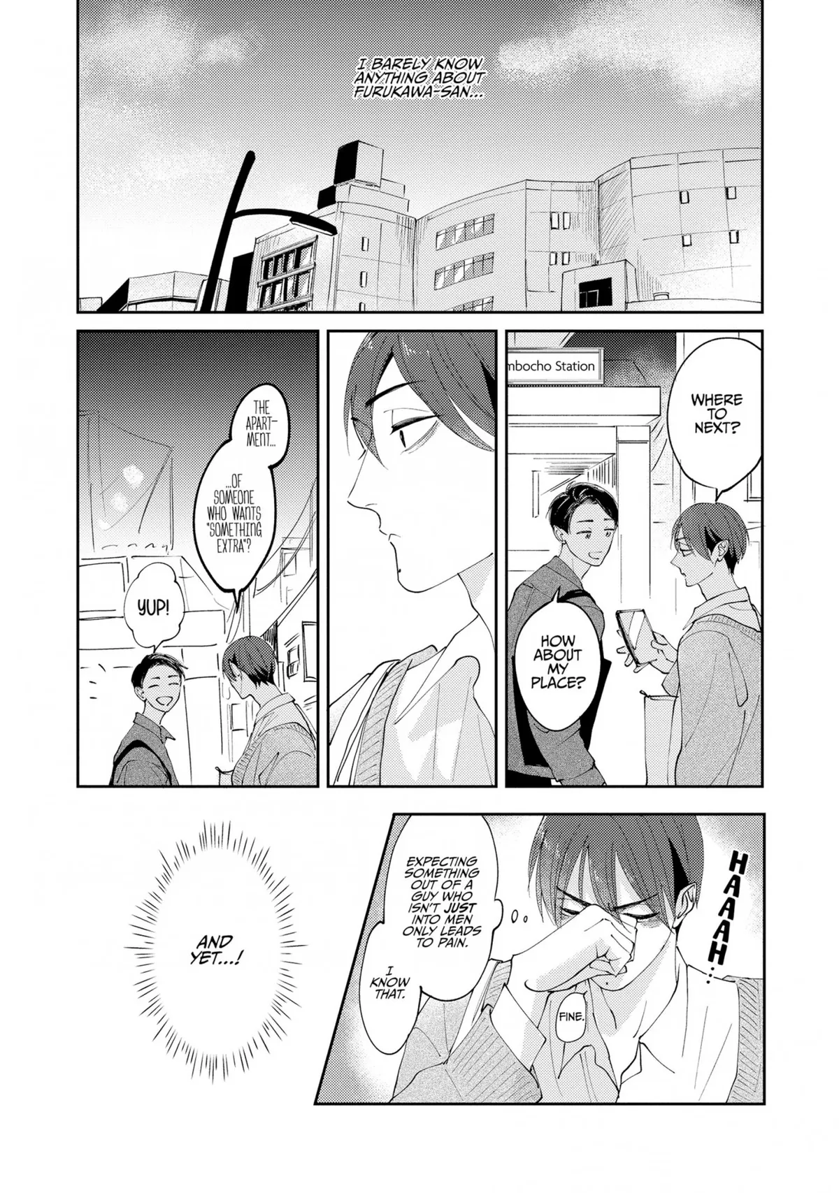 I'd Like to Write About Love Chapter 3 page 15 - 