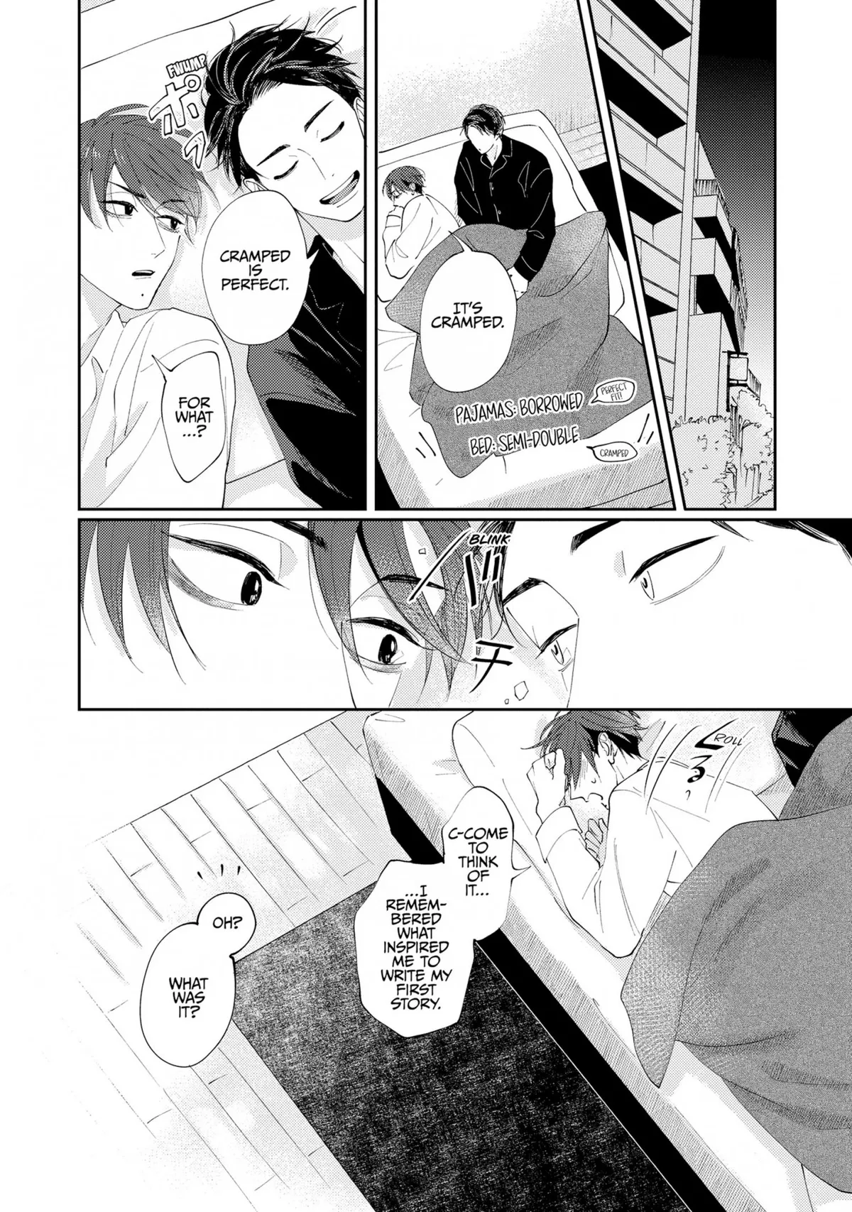 I'd Like to Write About Love Chapter 3 page 16 - 