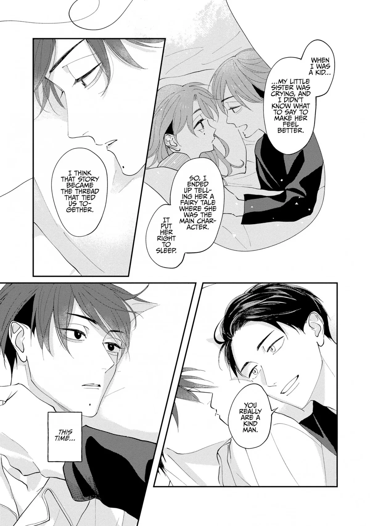 I'd Like to Write About Love Chapter 3 page 17 - 