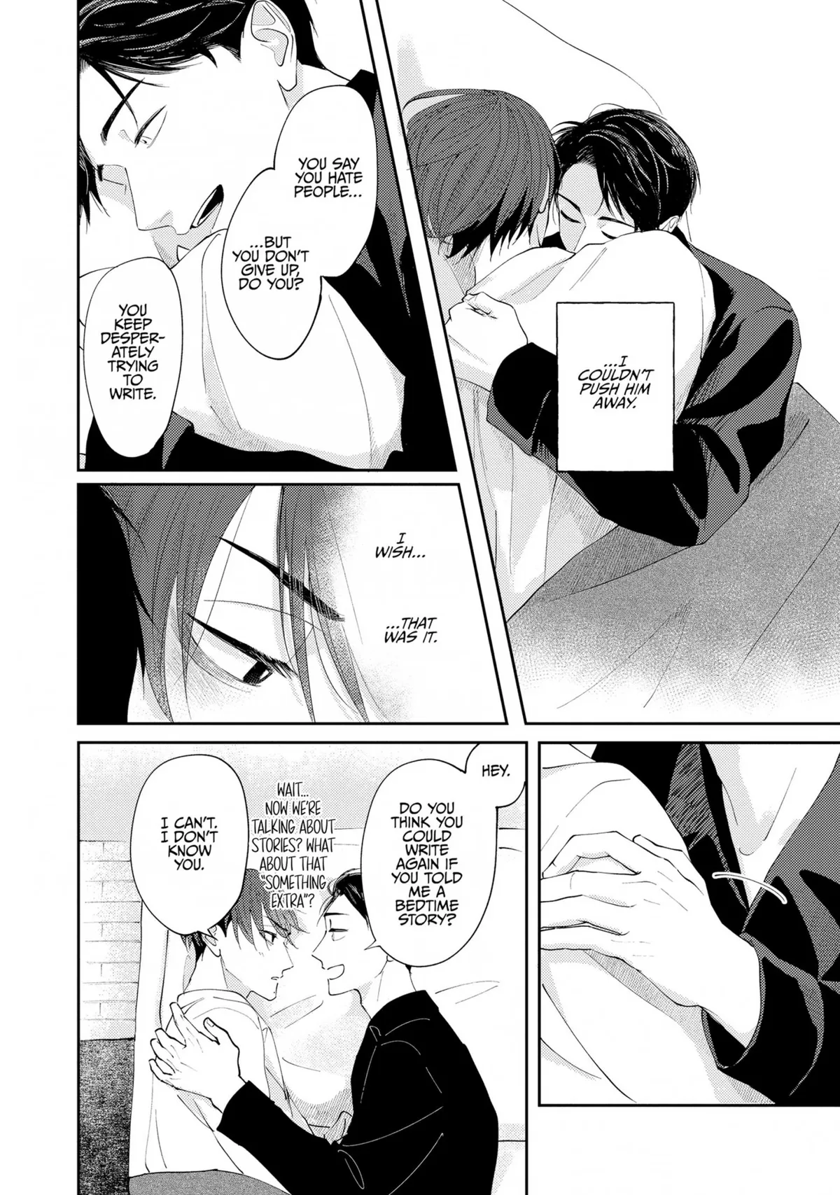 I'd Like to Write About Love Chapter 3 page 18 - 