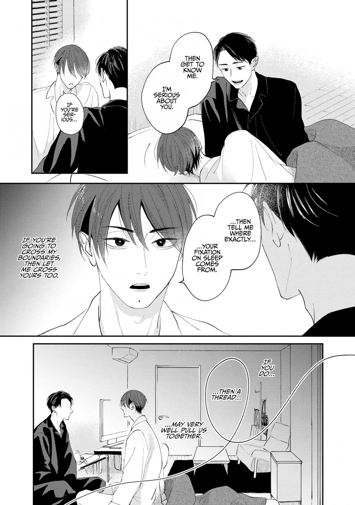 I'd Like to Write About Love Chapter 3 page 19 - 