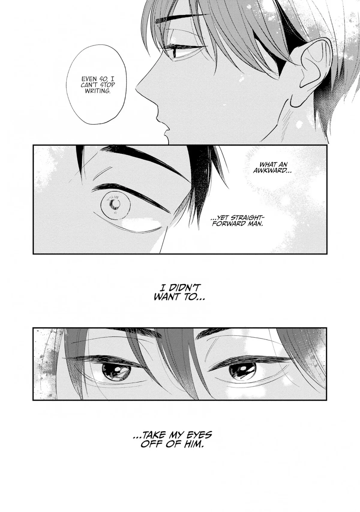 I'd Like to Write About Love Chapter 3 page 3 - 