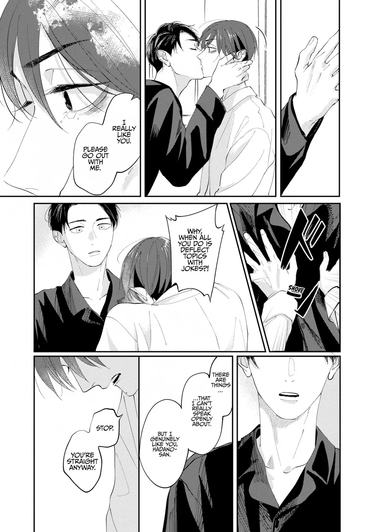 I'd Like to Write About Love Chapter 3 page 23 - 