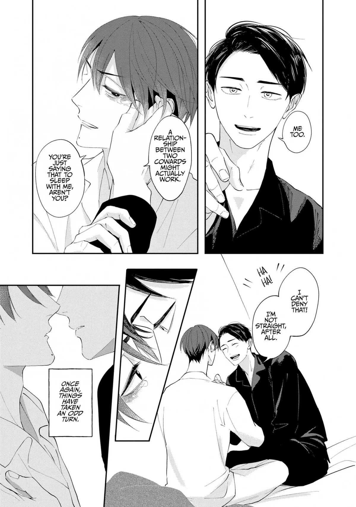 I'd Like to Write About Love Chapter 3 page 25 - 