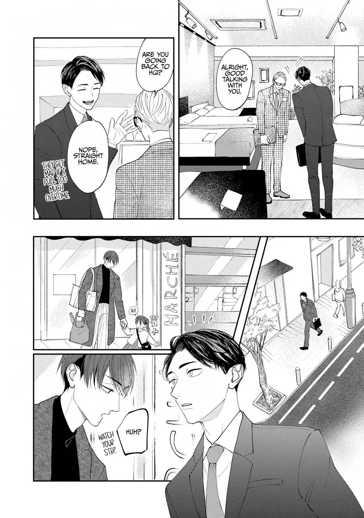 I'd Like to Write About Love Chapter 3 page 4 - 