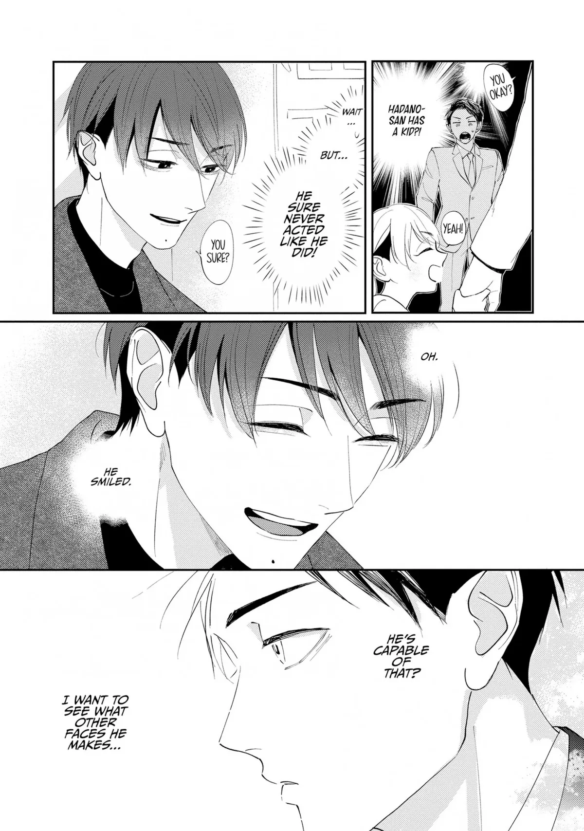 I'd Like to Write About Love Chapter 3 page 5 - 