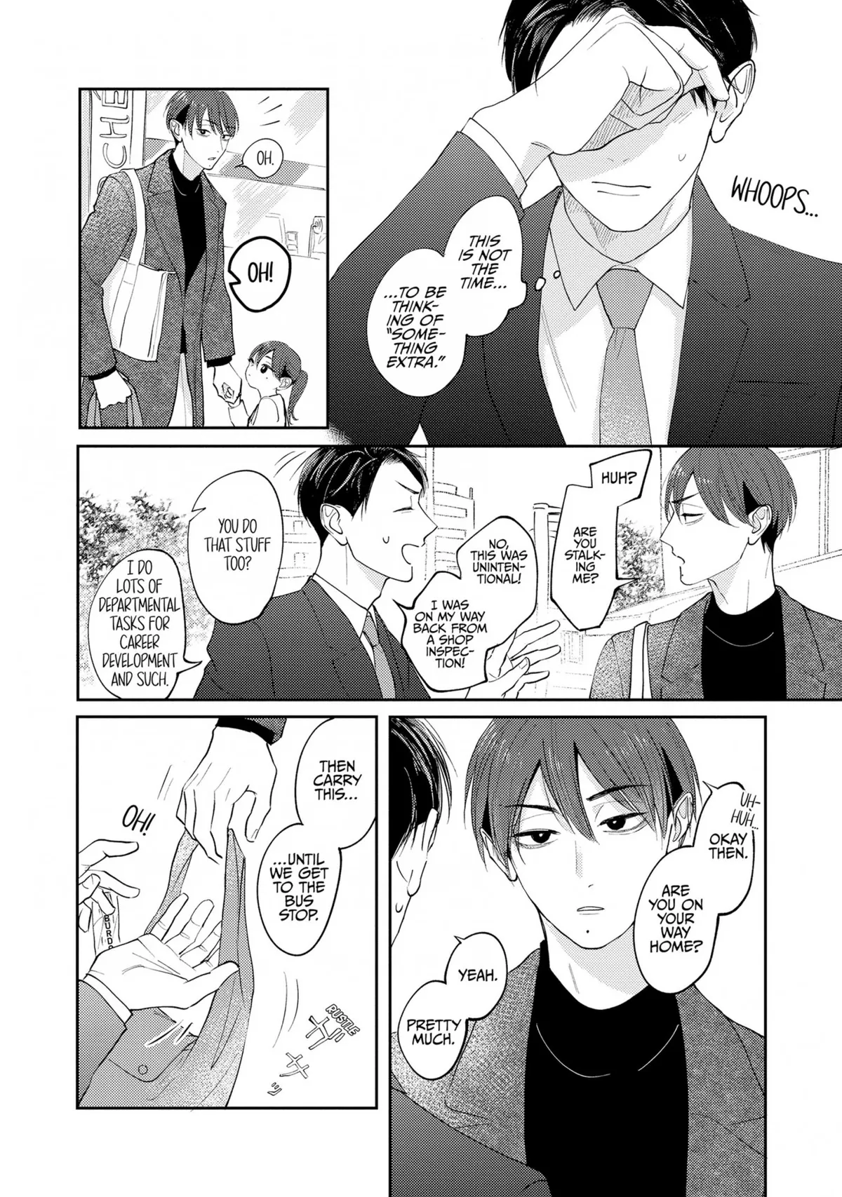 I'd Like to Write About Love Chapter 3 page 6 - 