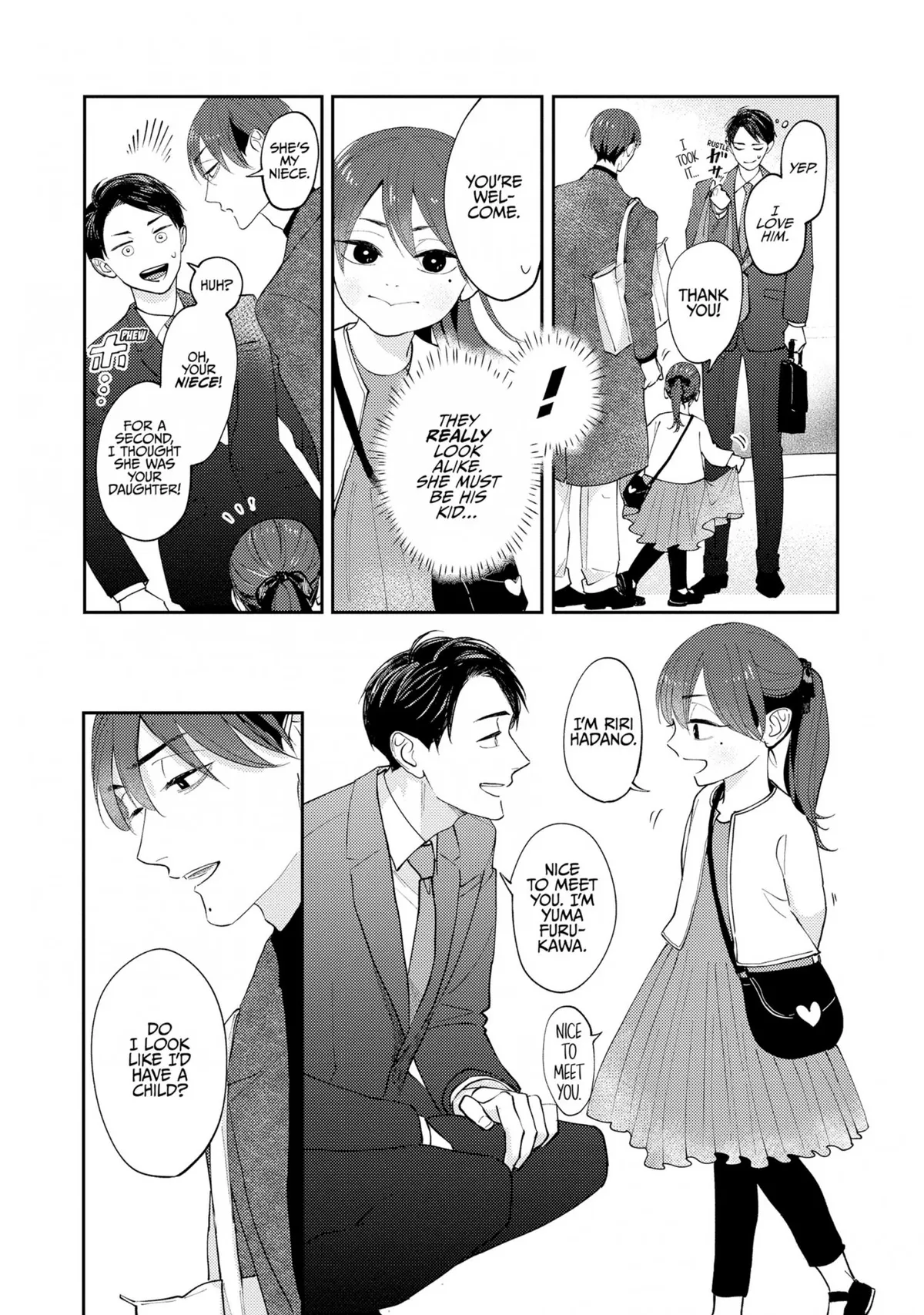 I'd Like to Write About Love Chapter 3 page 7 - 