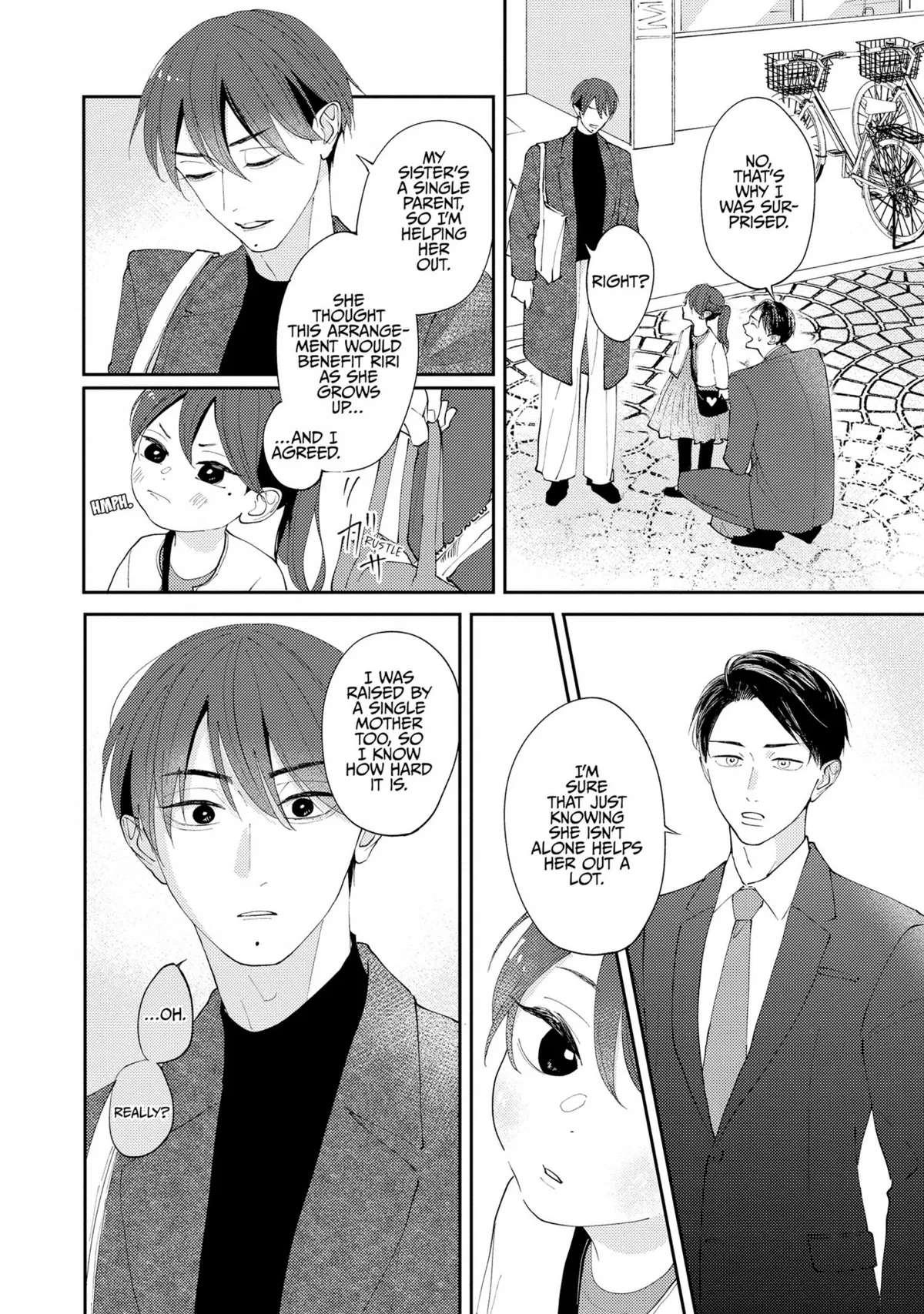 I'd Like to Write About Love Chapter 3 page 8 - 