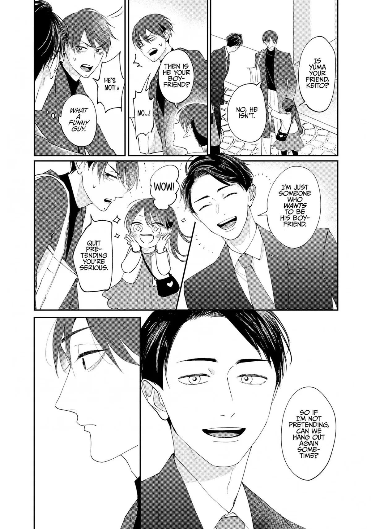 I'd Like to Write About Love Chapter 3 page 9 - 