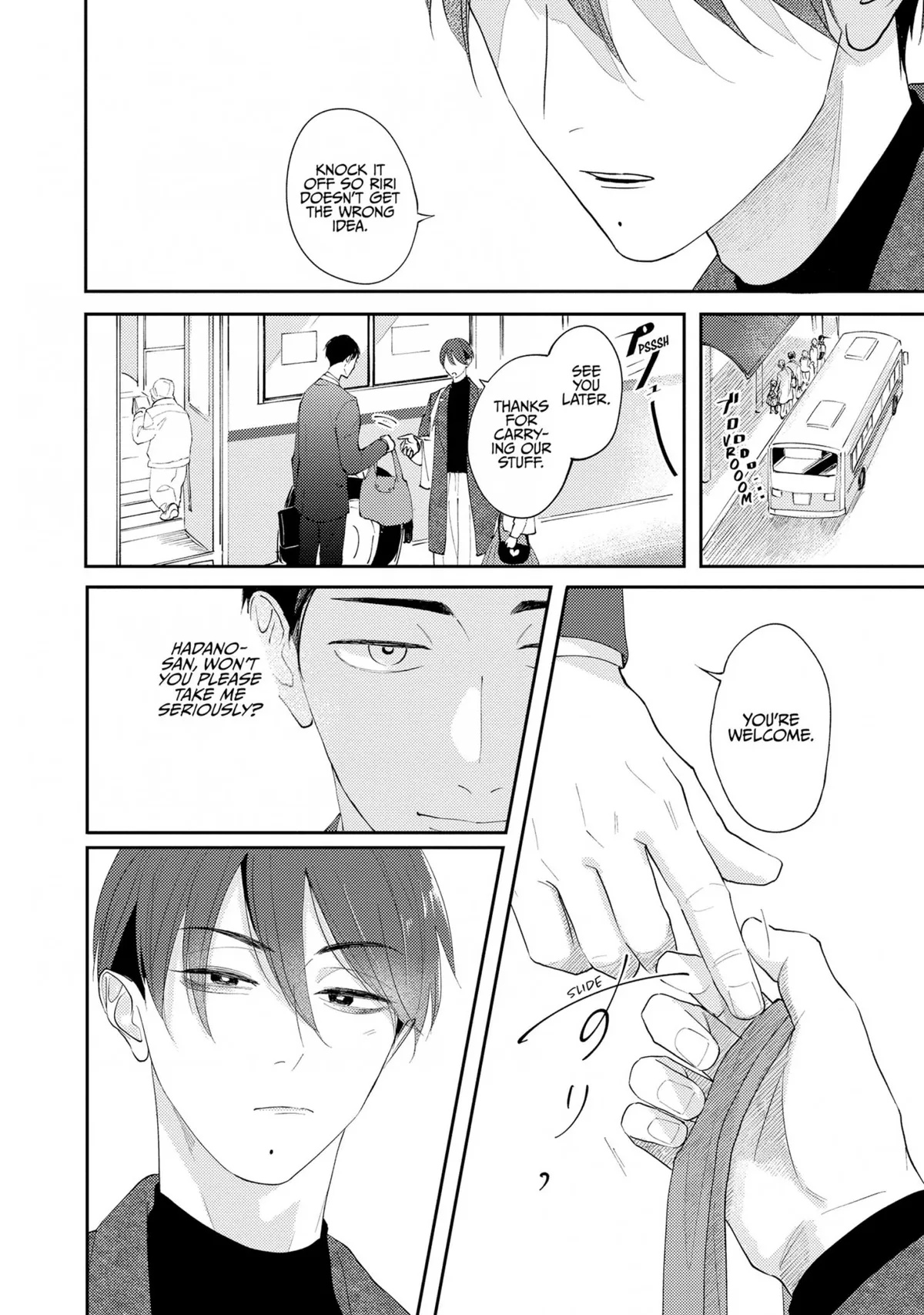 I'd Like to Write About Love Chapter 3 page 10 - 