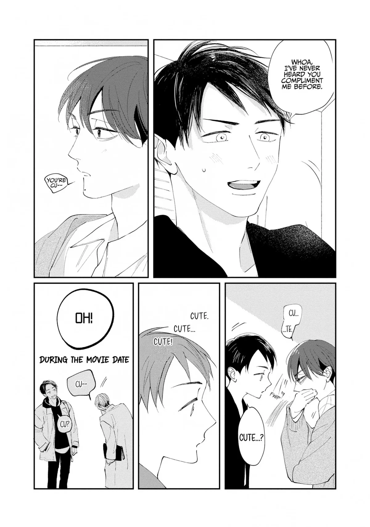 I'd Like to Write About Love Chapter 4 page 12 - 