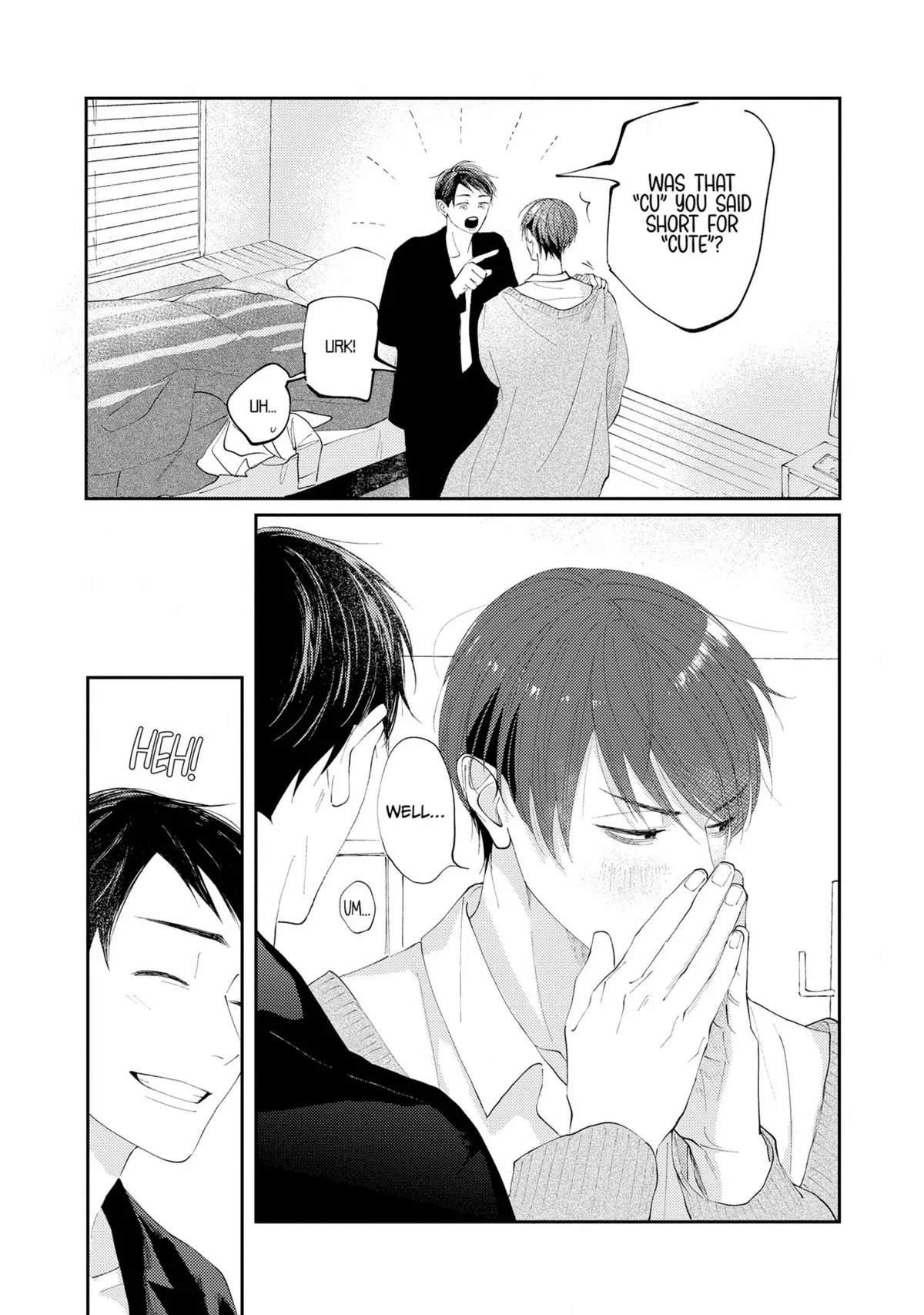 I'd Like to Write About Love Chapter 4 page 13 - 