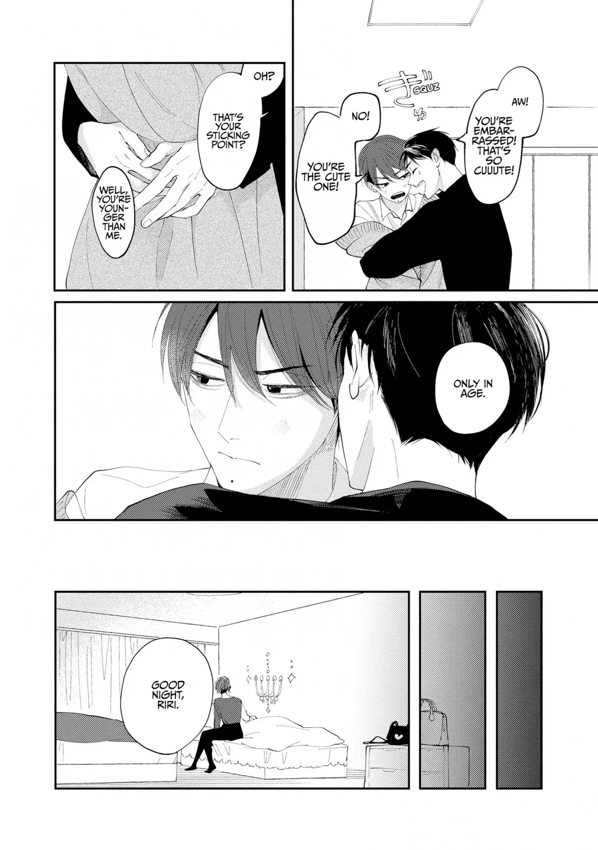 I'd Like to Write About Love Chapter 4 page 14 - 