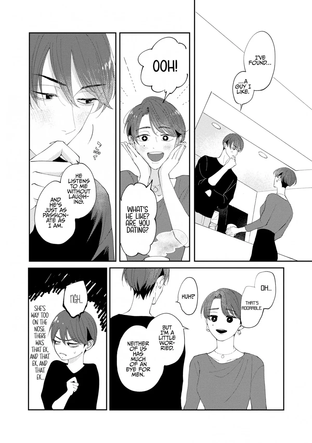 I'd Like to Write About Love Chapter 4 page 16 - 