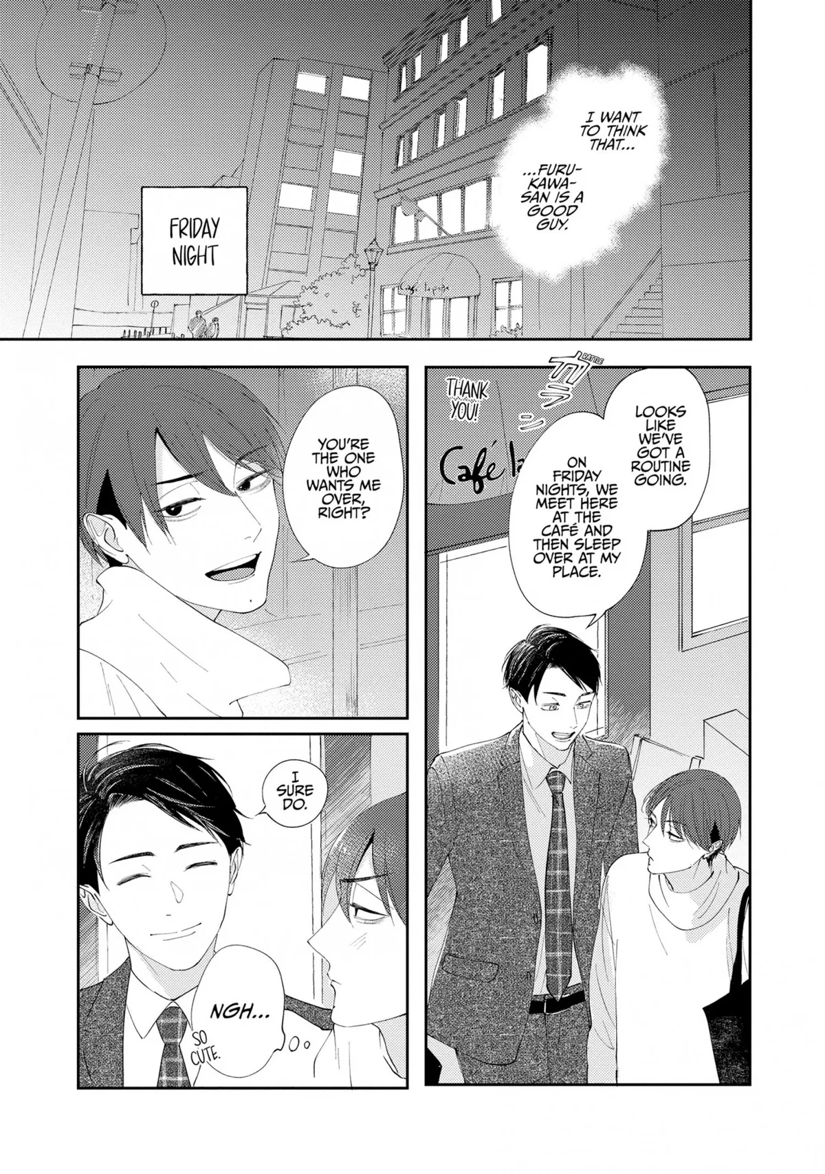I'd Like to Write About Love Chapter 4 page 17 - 