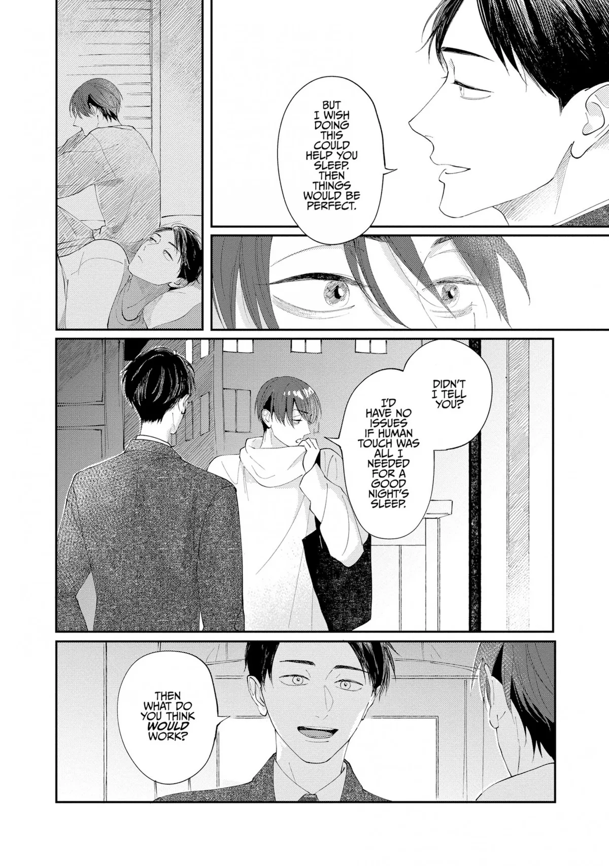 I'd Like to Write About Love Chapter 4 page 18 - 