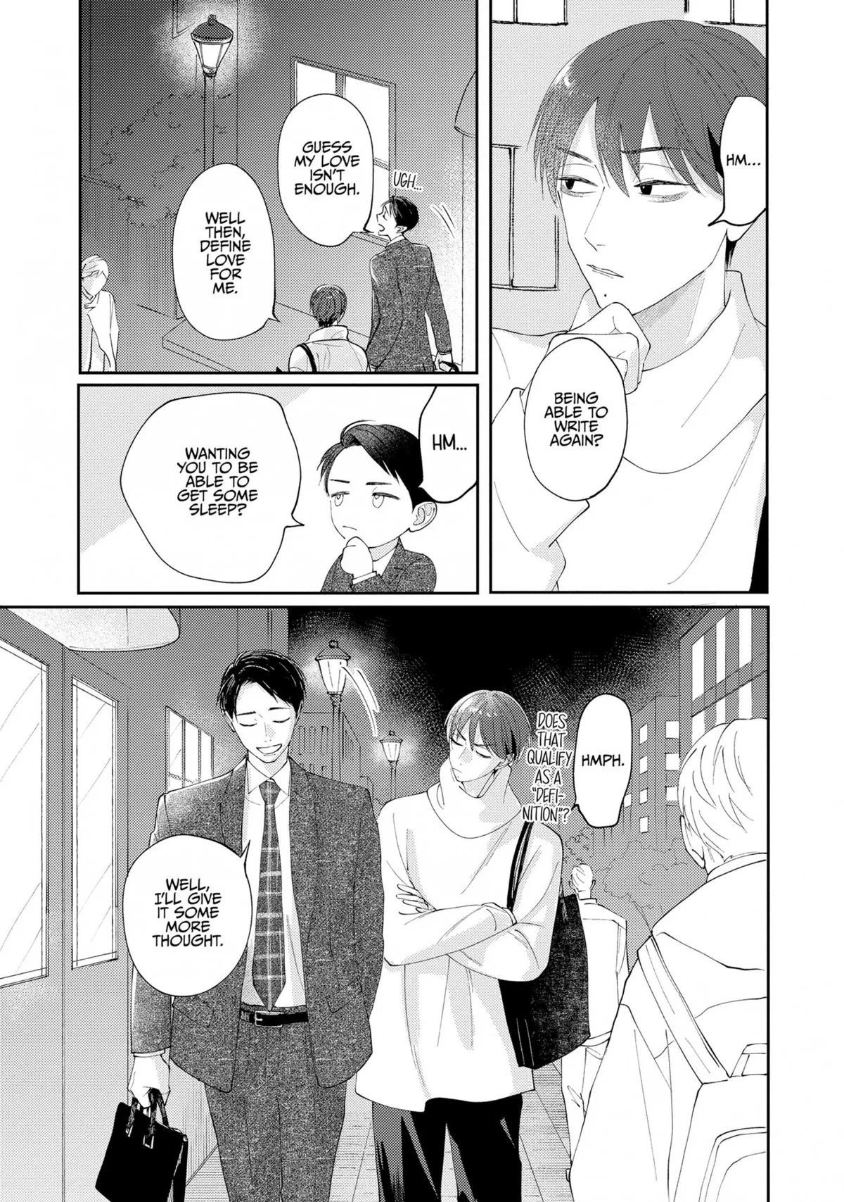 I'd Like to Write About Love Chapter 4 page 19 - 