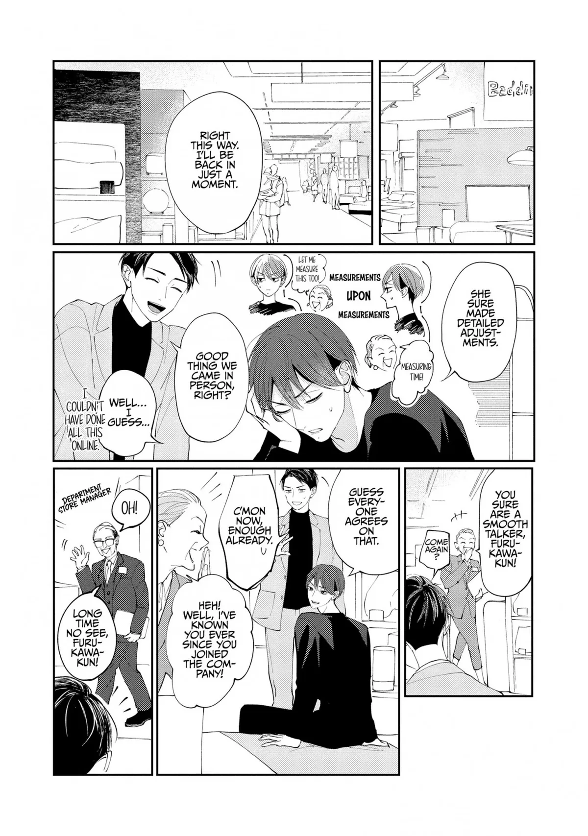 I'd Like to Write About Love Chapter 4 page 21 - 