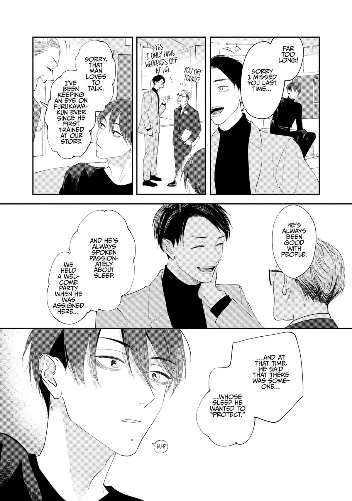 I'd Like to Write About Love Chapter 4 page 22 - 
