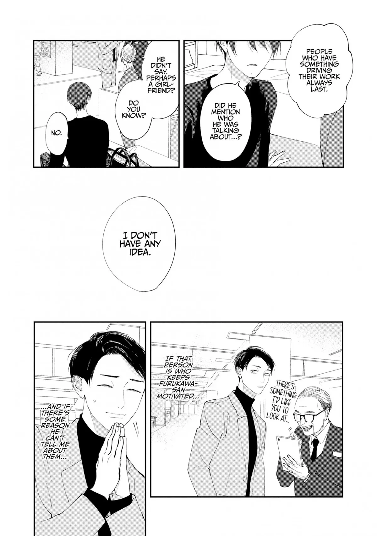 I'd Like to Write About Love Chapter 4 page 23 - 