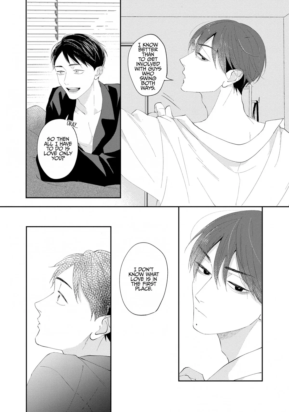 I'd Like to Write About Love Chapter 4 page 4 - 