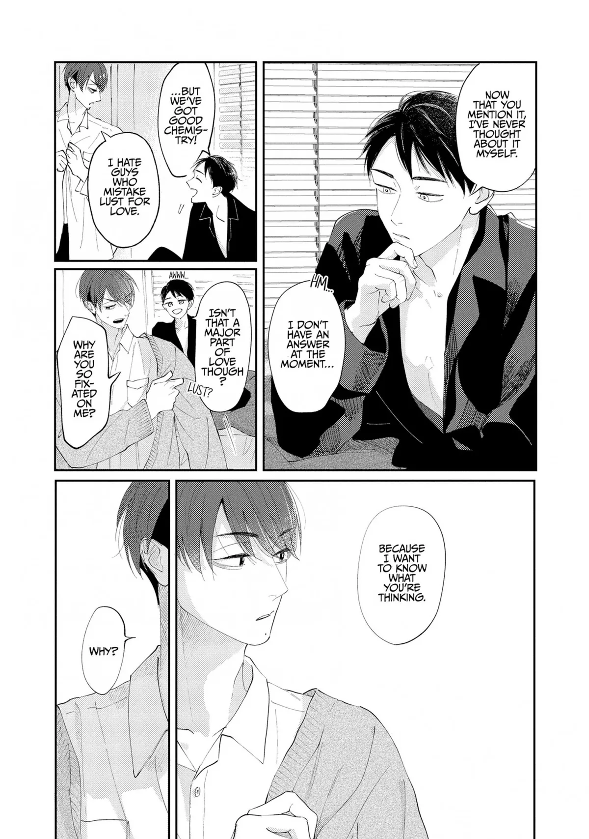 I'd Like to Write About Love Chapter 4 page 5 - 