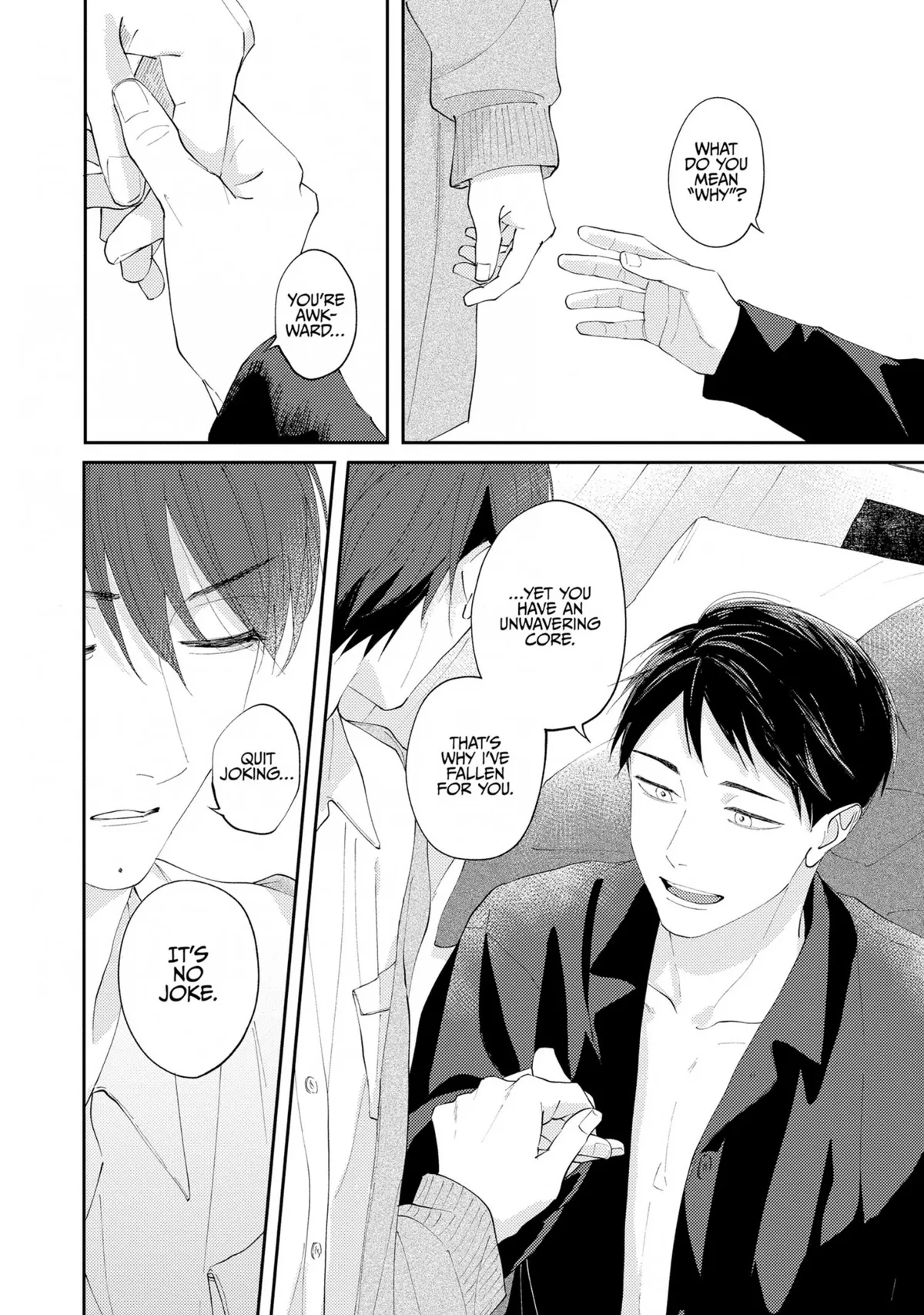 I'd Like to Write About Love Chapter 4 page 6 - 