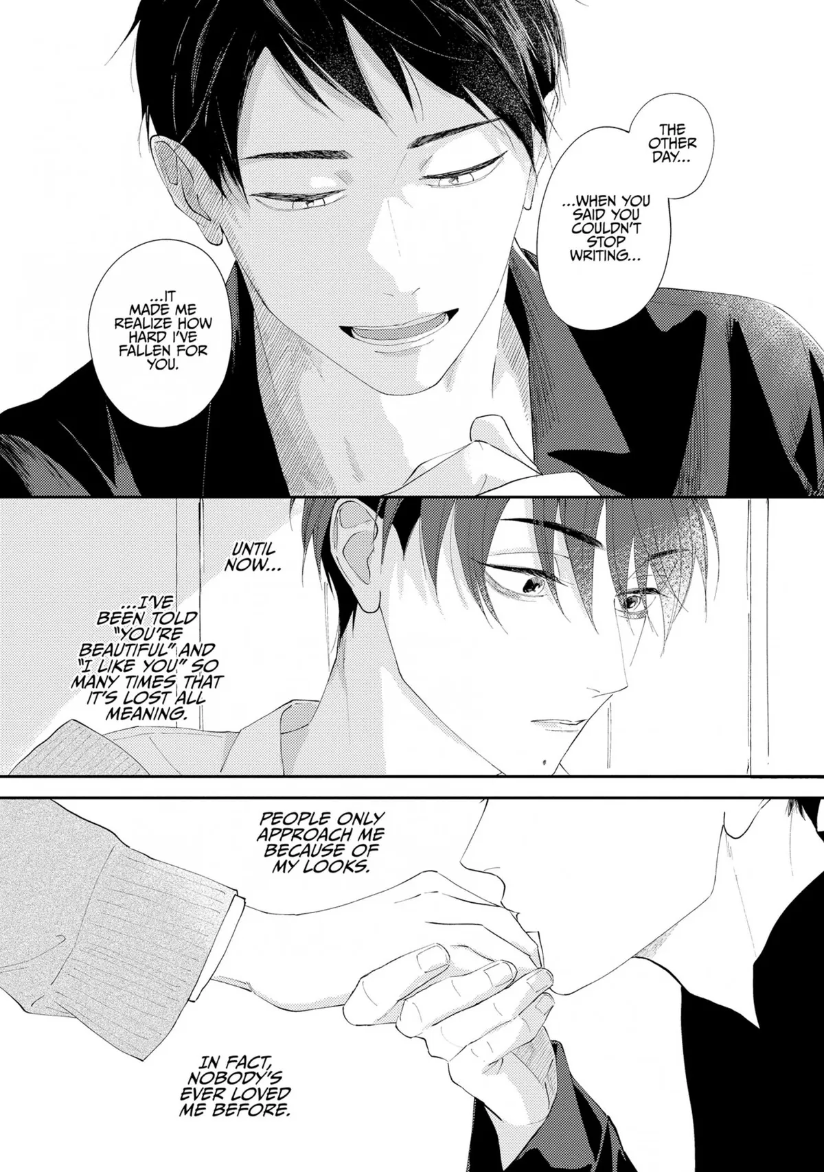 I'd Like to Write About Love Chapter 4 page 7 - 