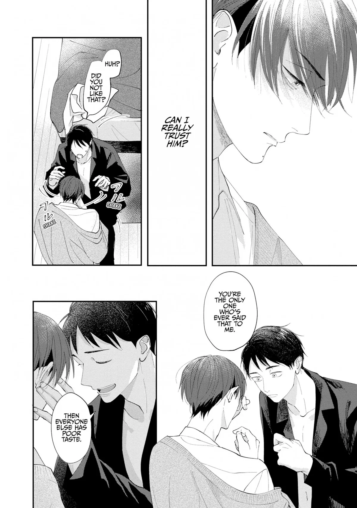 I'd Like to Write About Love Chapter 4 page 8 - 