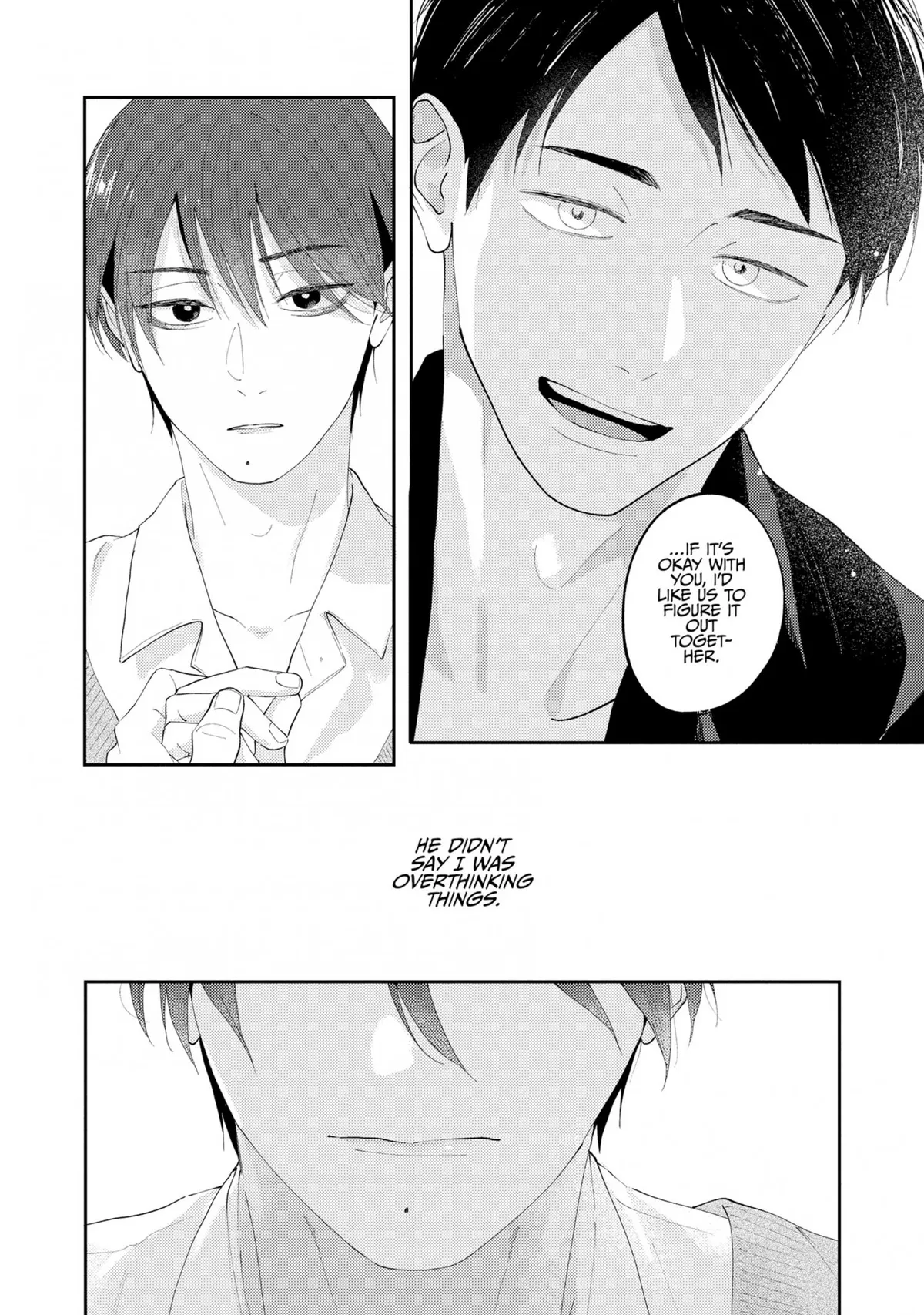 I'd Like to Write About Love Chapter 4 page 10 - 