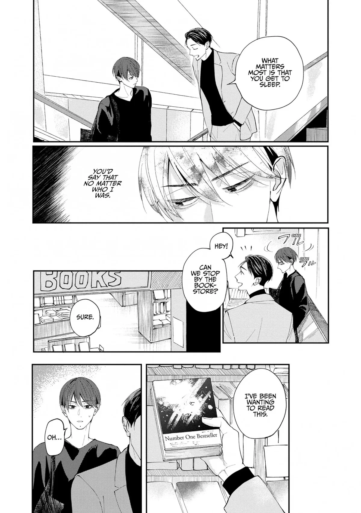 I'd Like to Write About Love Chapter 5 page 2 - 