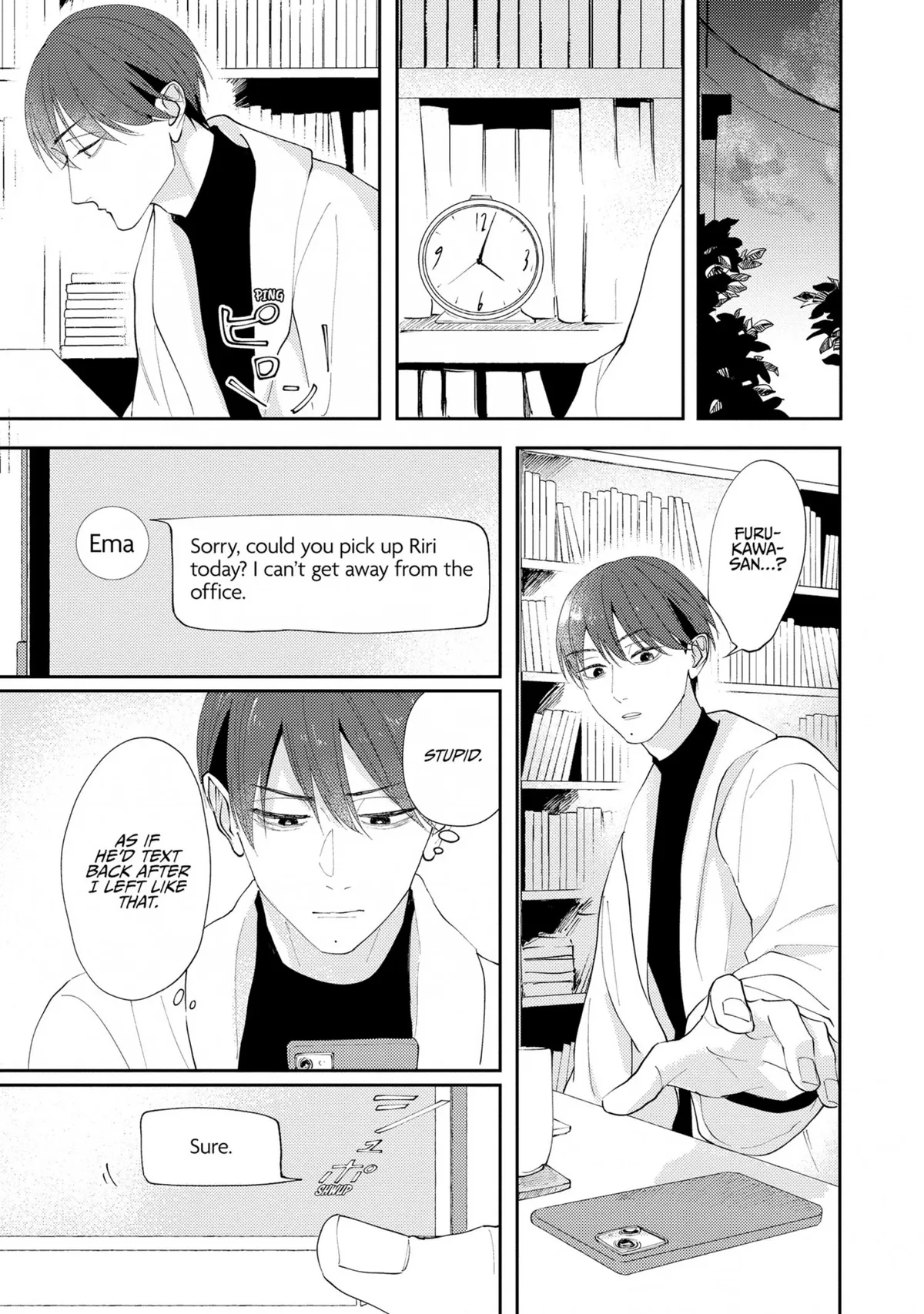 I'd Like to Write About Love Chapter 5 page 13 - 