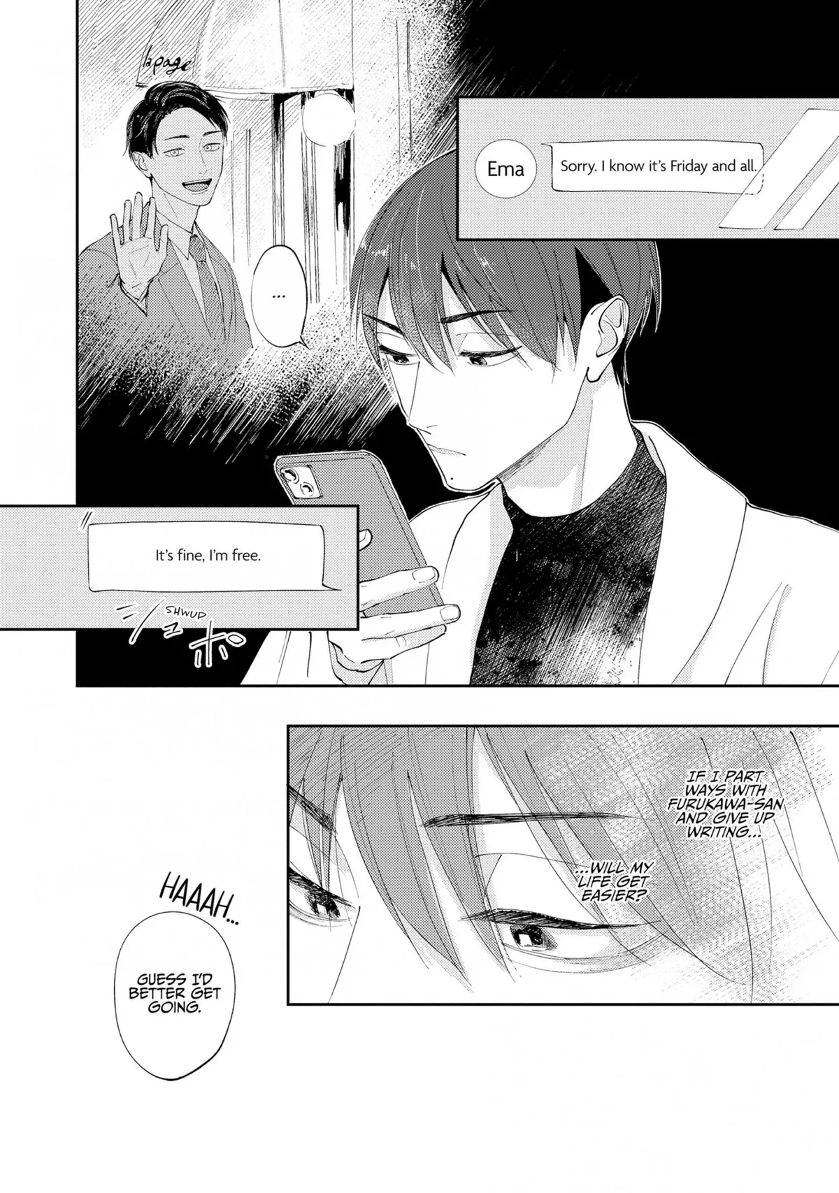 I'd Like to Write About Love Chapter 5 page 14 - 