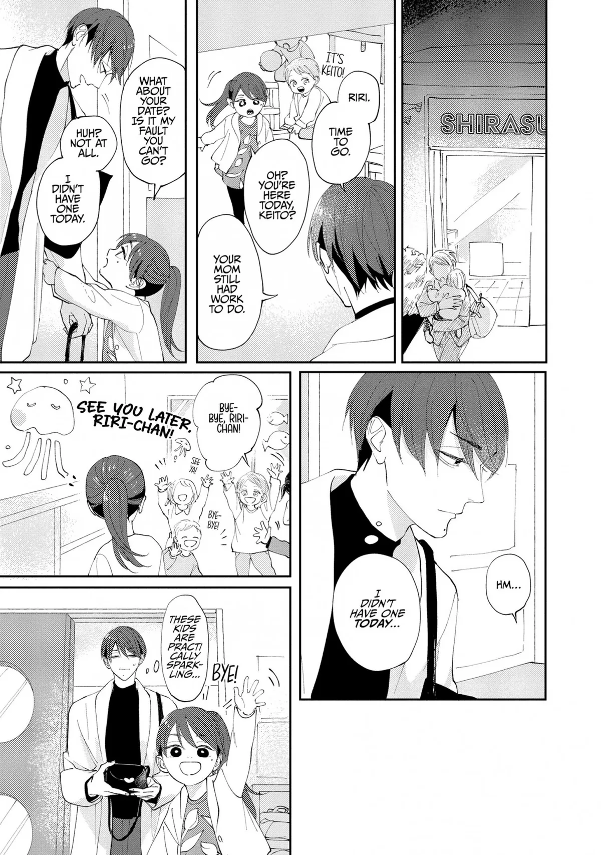 I'd Like to Write About Love Chapter 5 page 15 - 
