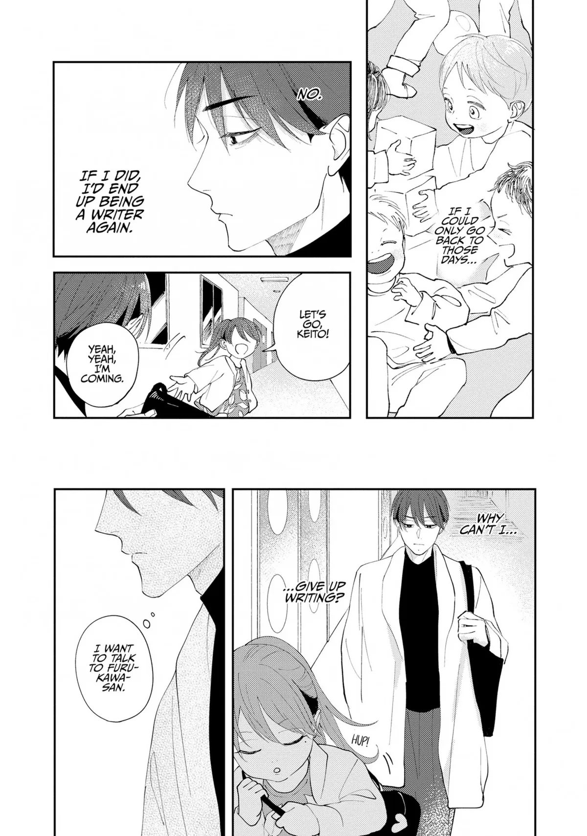 I'd Like to Write About Love Chapter 5 page 16 - 
