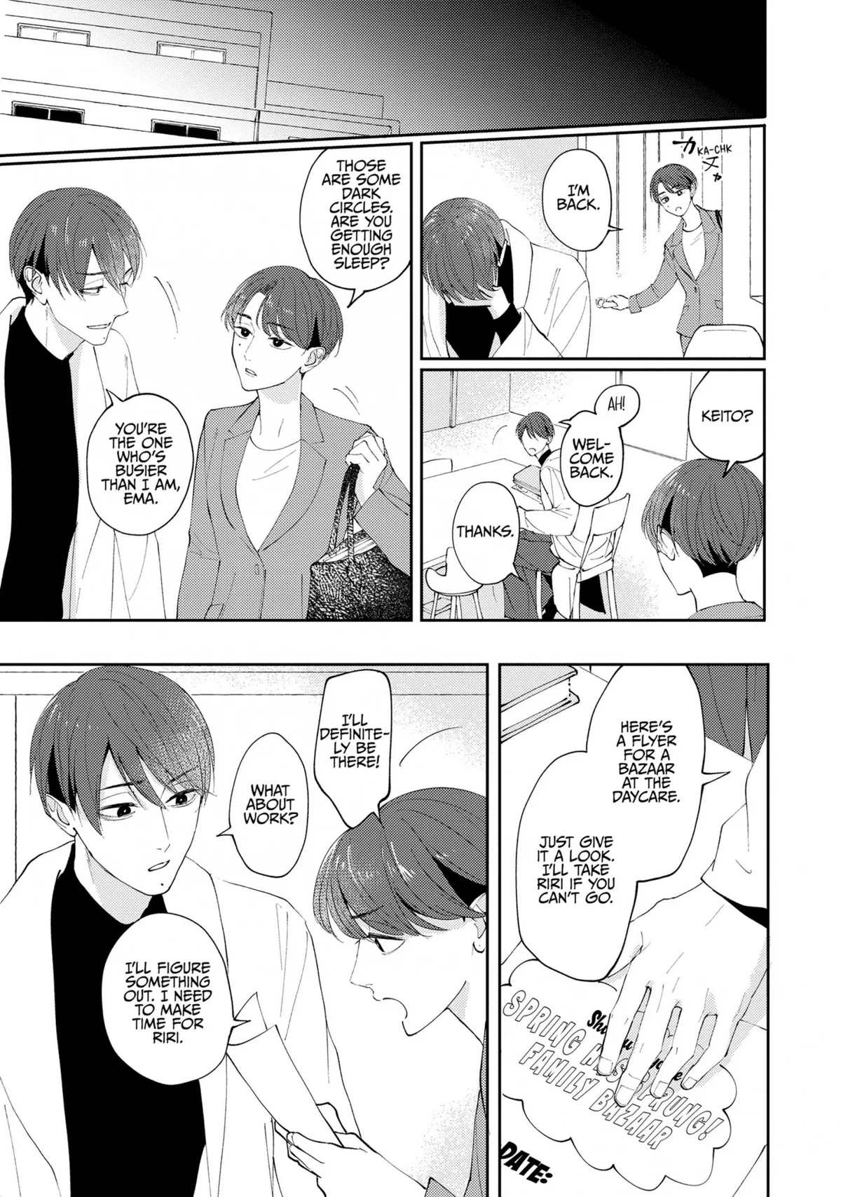 I'd Like to Write About Love Chapter 5 page 17 - 