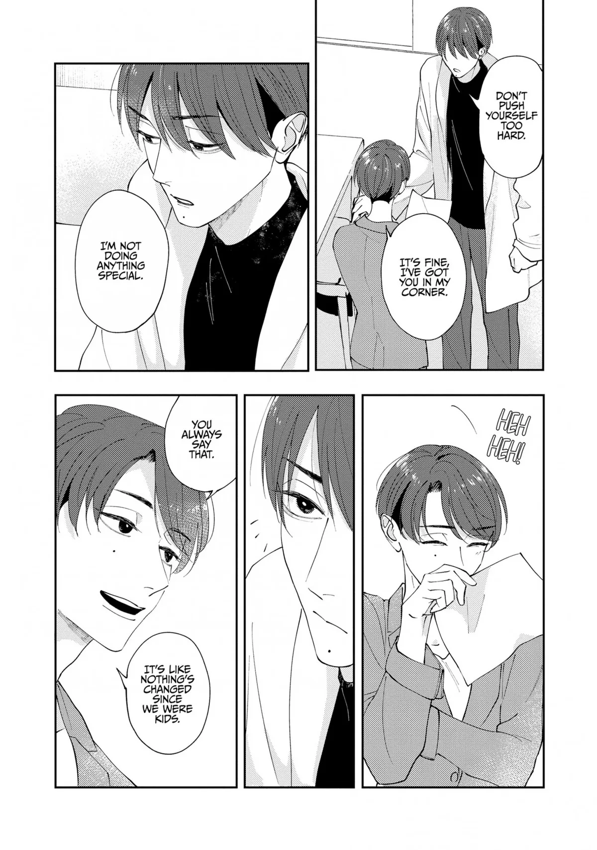 I'd Like to Write About Love Chapter 5 page 18 - 