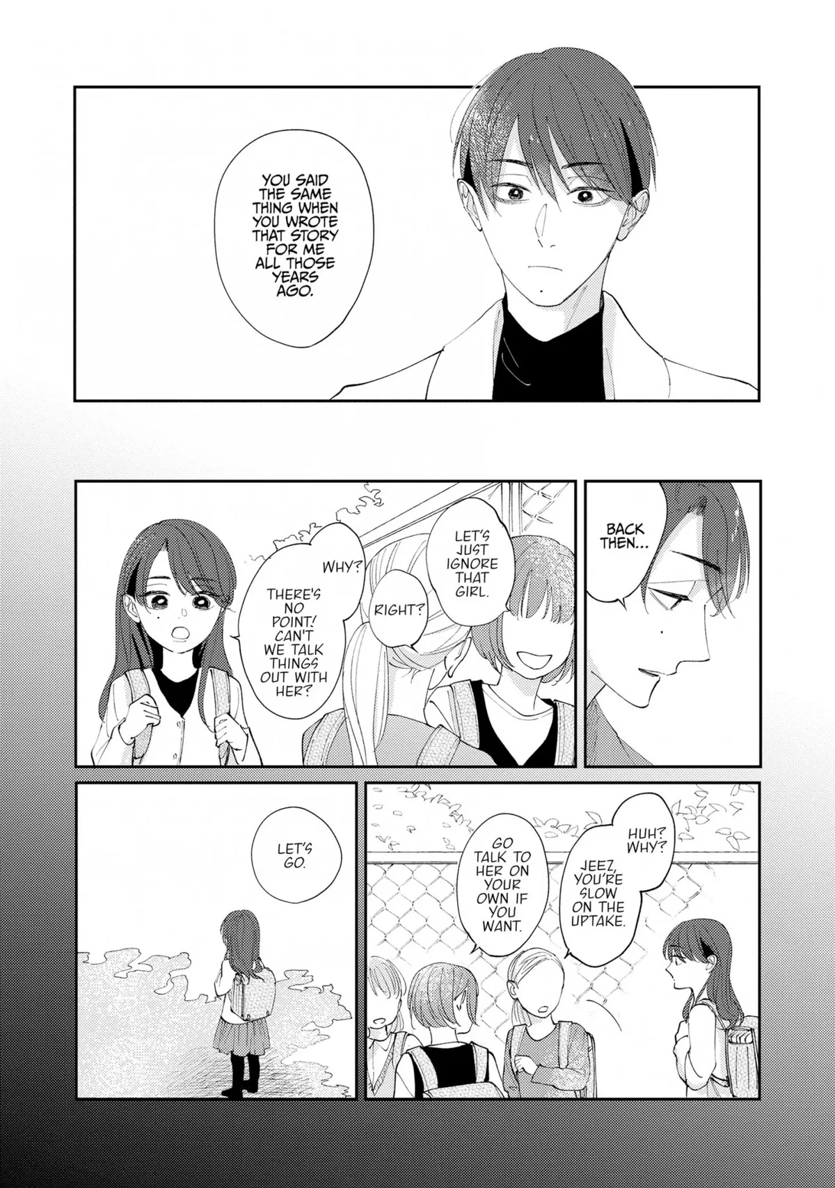 I'd Like to Write About Love Chapter 5 page 19 - 
