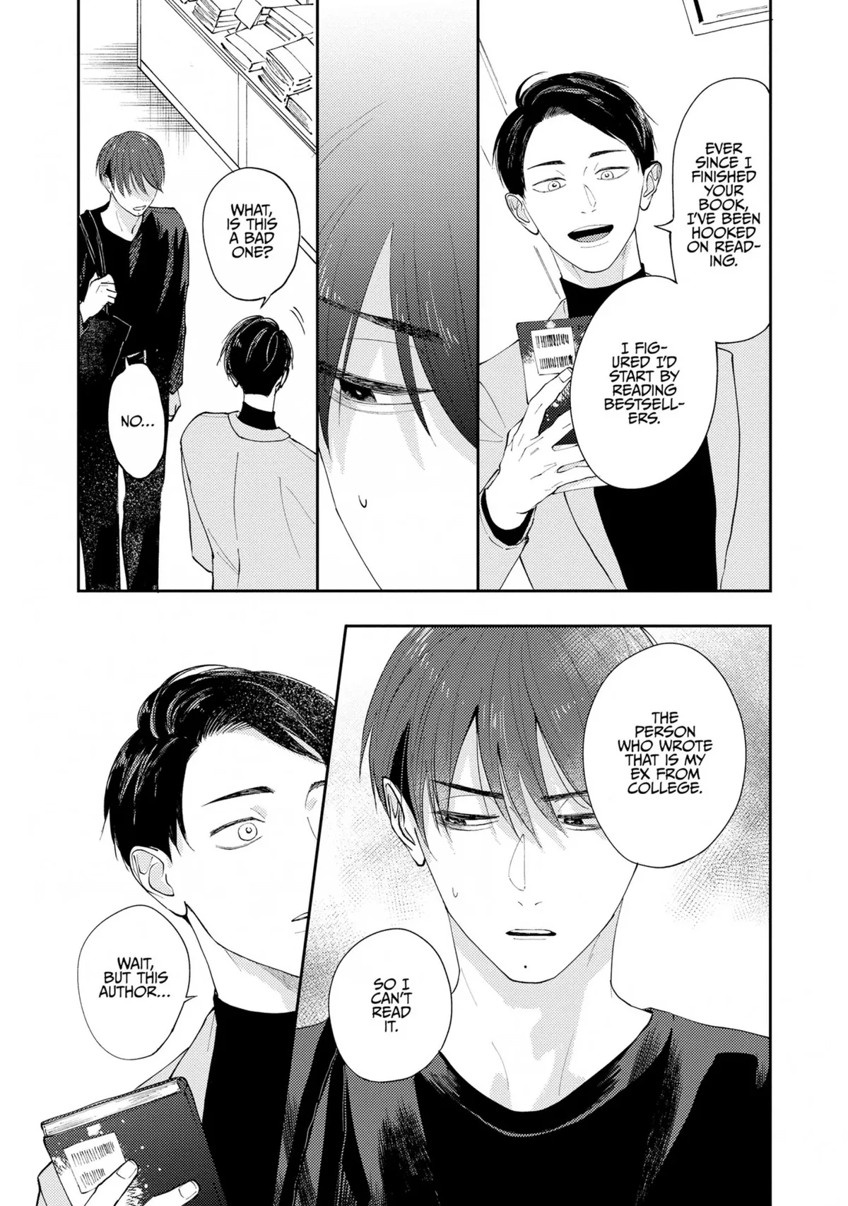 I'd Like to Write About Love Chapter 5 page 3 - 