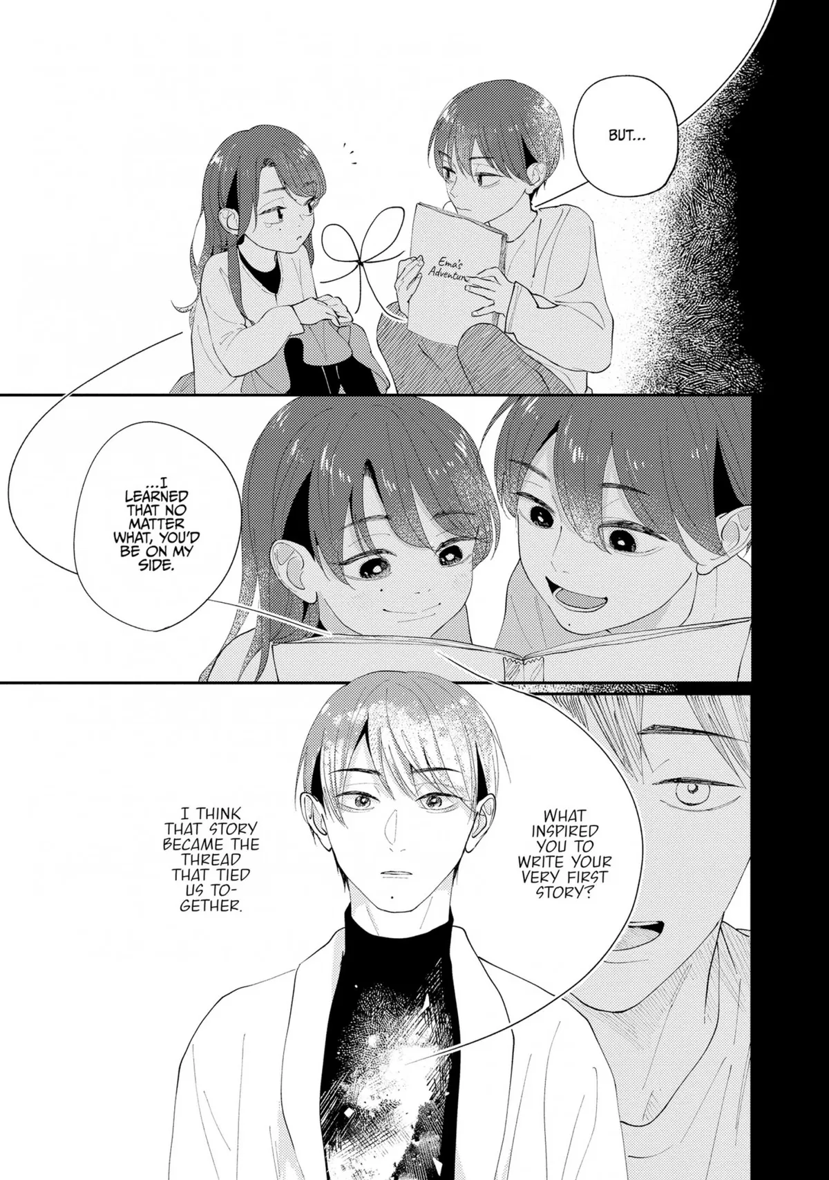 I'd Like to Write About Love Chapter 5 page 21 - 