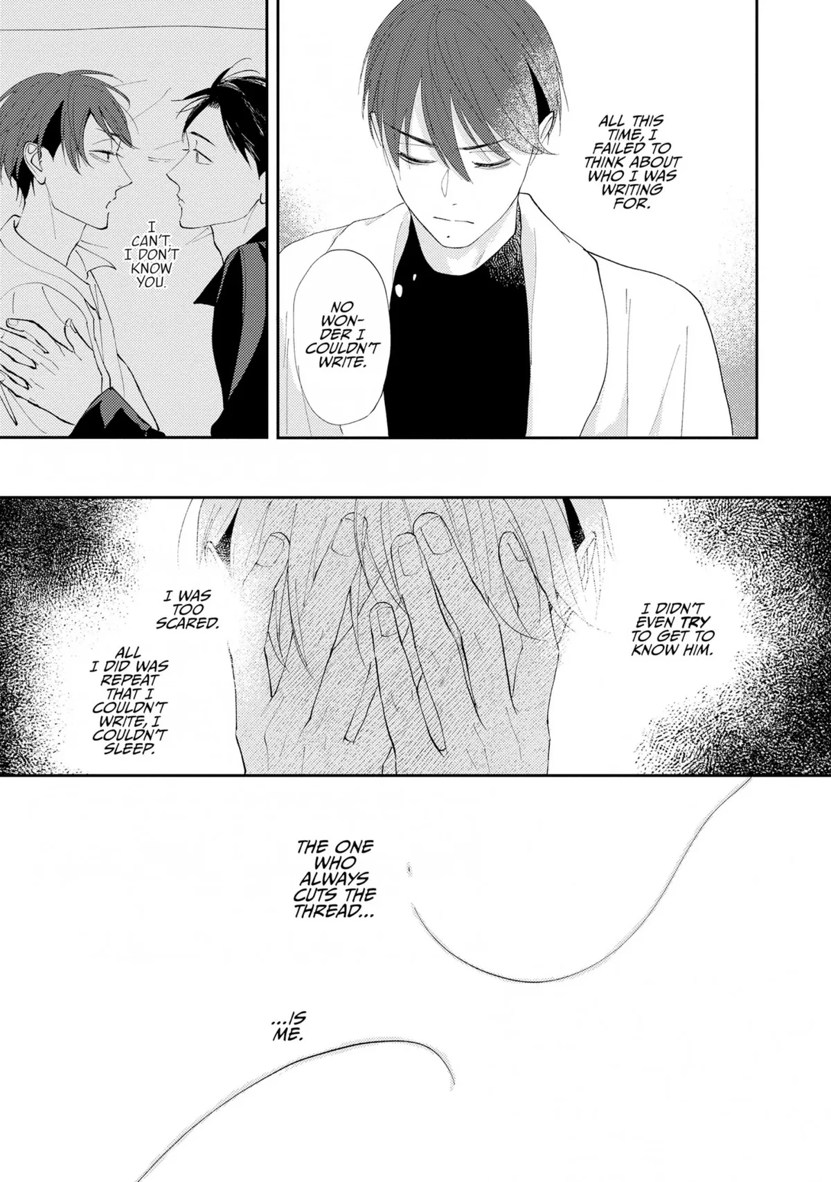I'd Like to Write About Love Chapter 5 page 23 - 