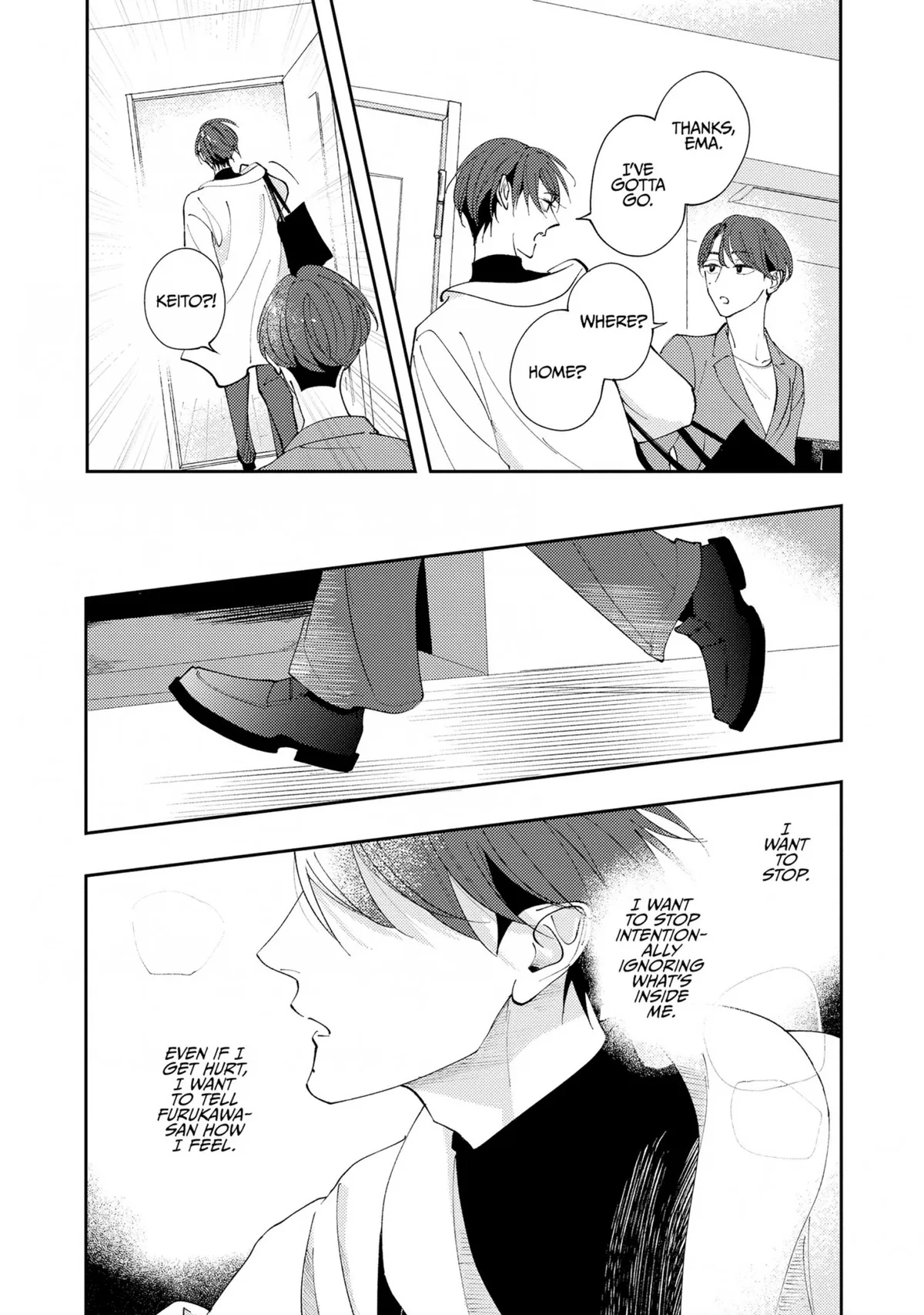 I'd Like to Write About Love Chapter 5 page 25 - 