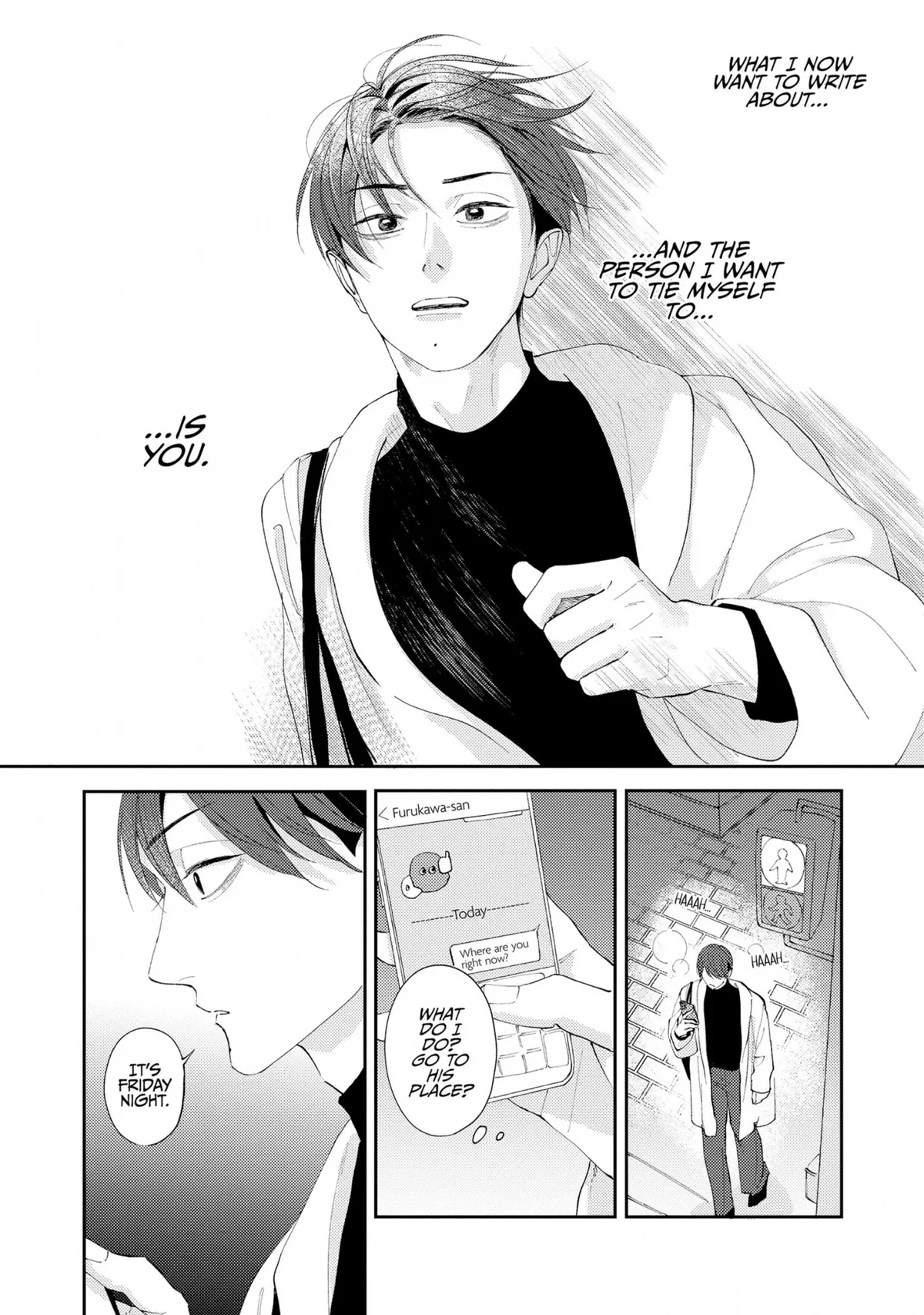 I'd Like to Write About Love Chapter 5 page 26 - 
