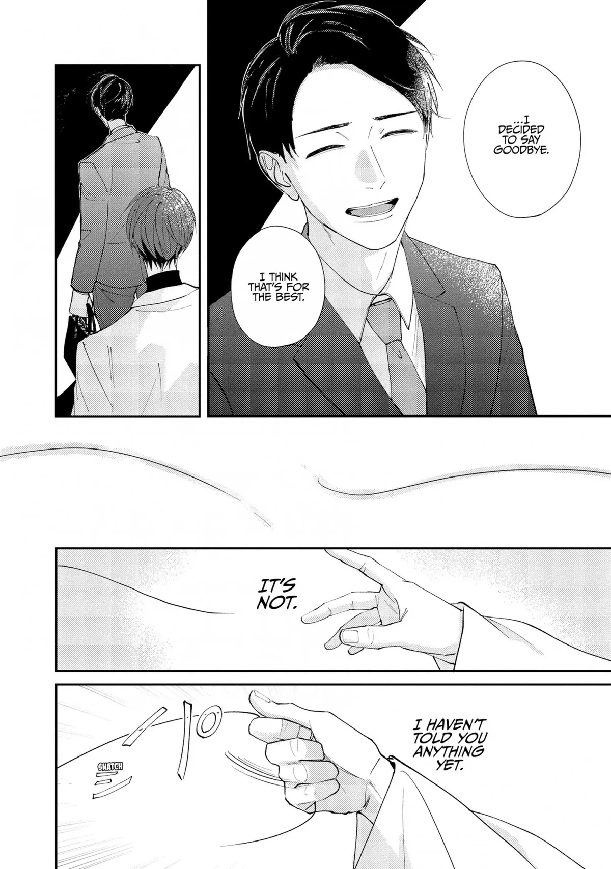 I'd Like to Write About Love Chapter 5 page 30 - 