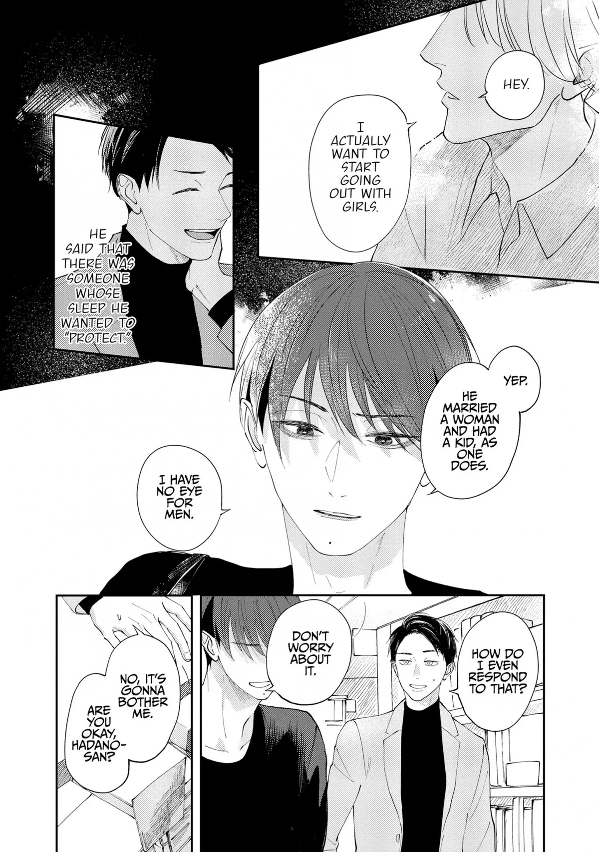 I'd Like to Write About Love Chapter 5 page 4 - 
