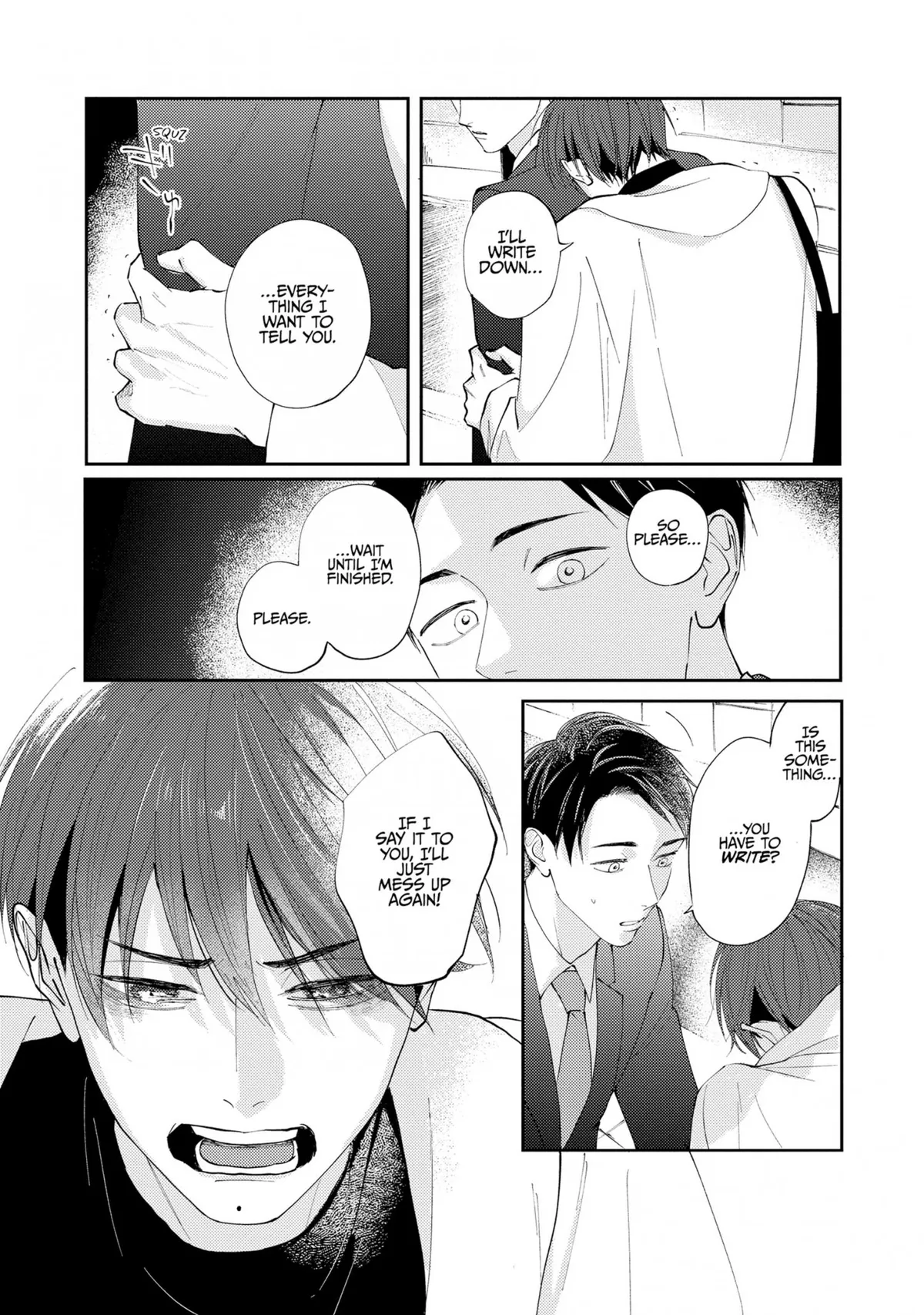 I'd Like to Write About Love Chapter 5 page 33 - 